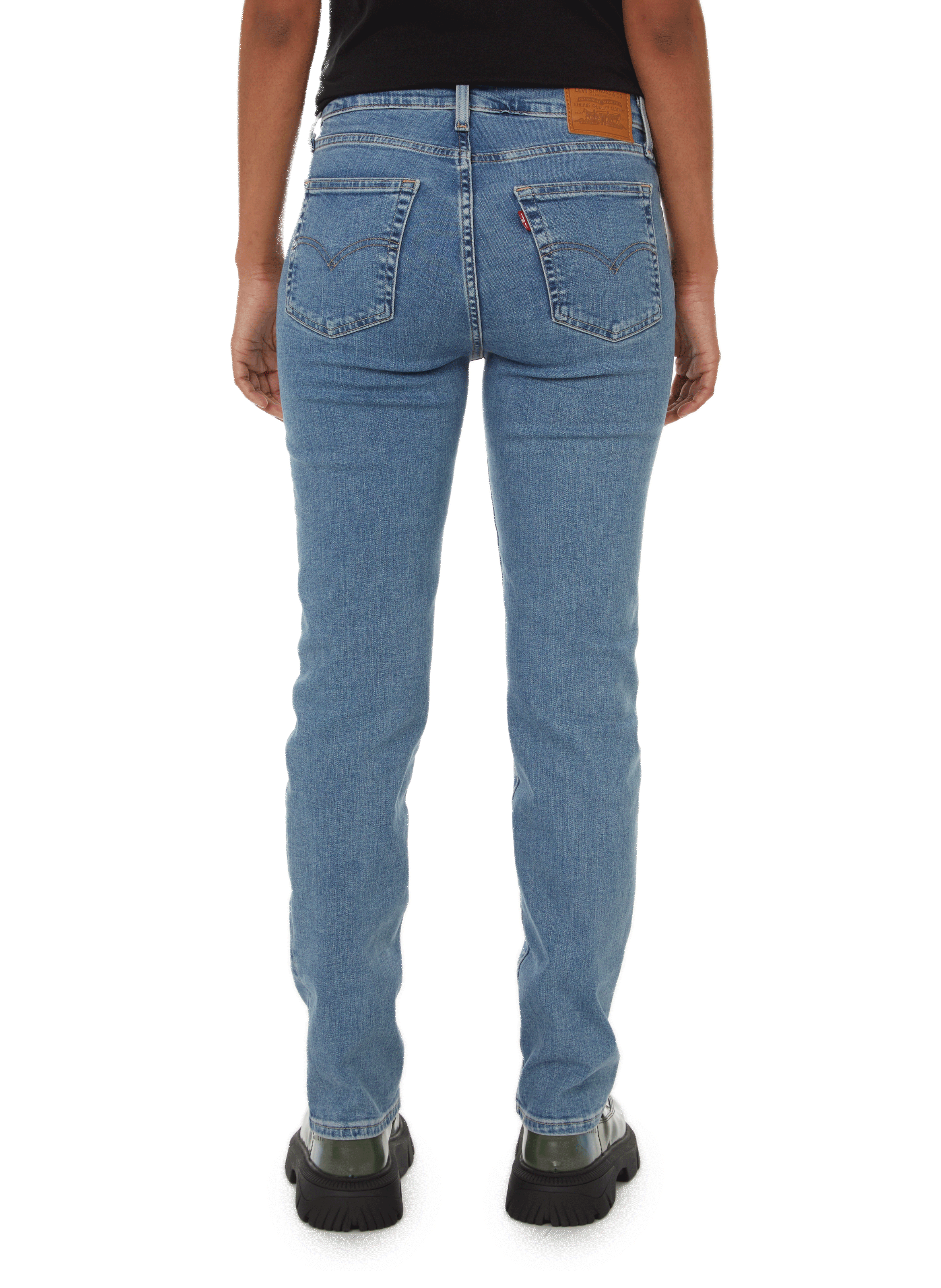 Slim-fit cotton jeans  LEVI'S Blue