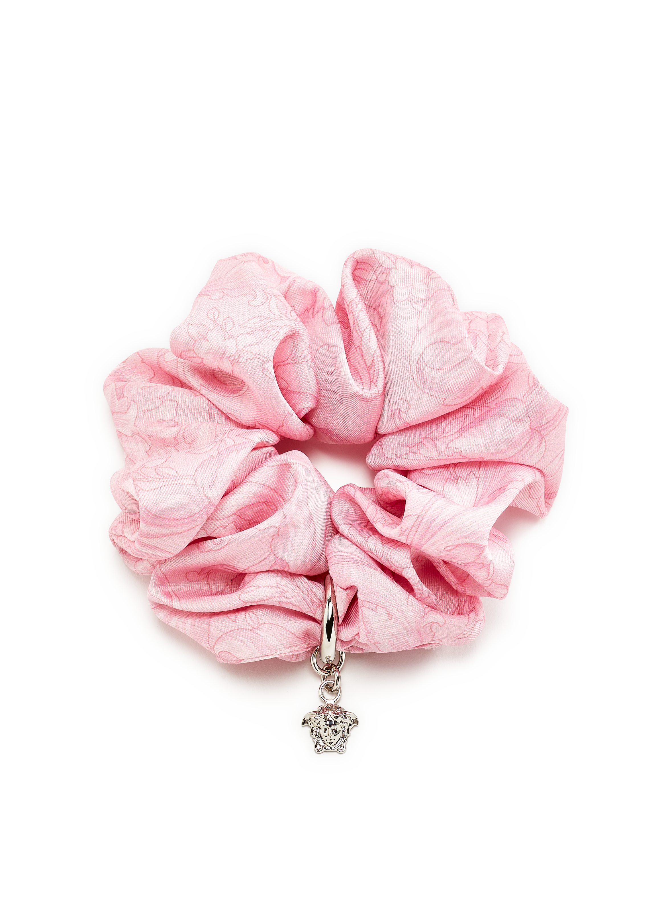 VERSACE Chouchou avec pendentif  Rose