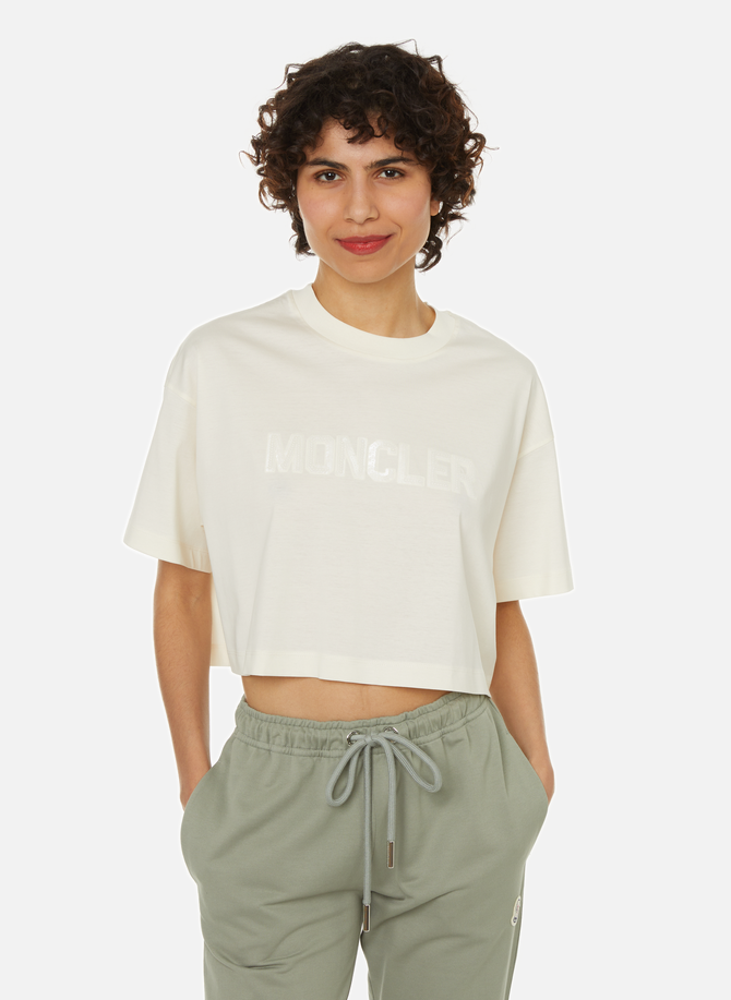 MONCLER cotton t-shirt