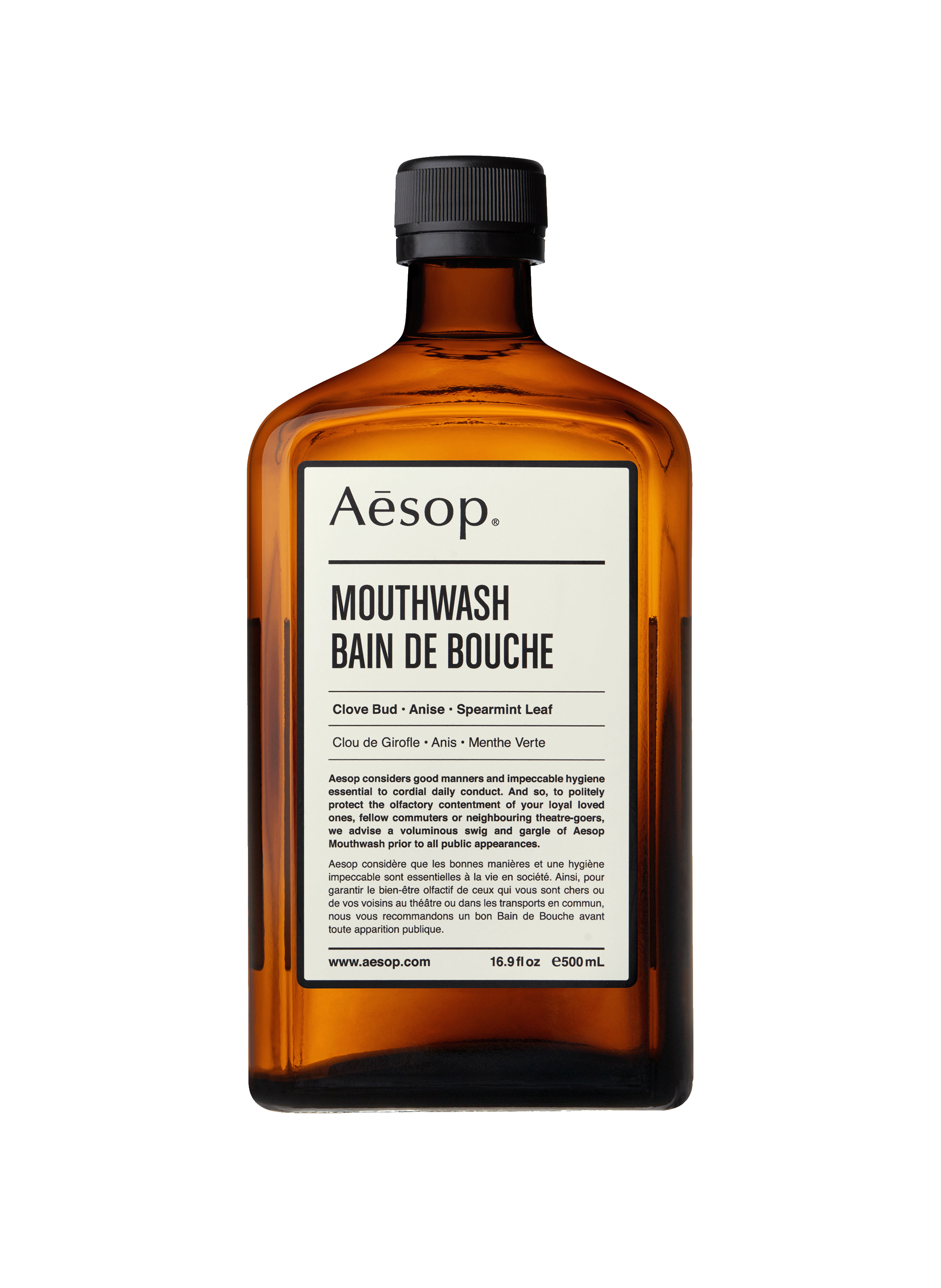 Mouthwash AESOP No color