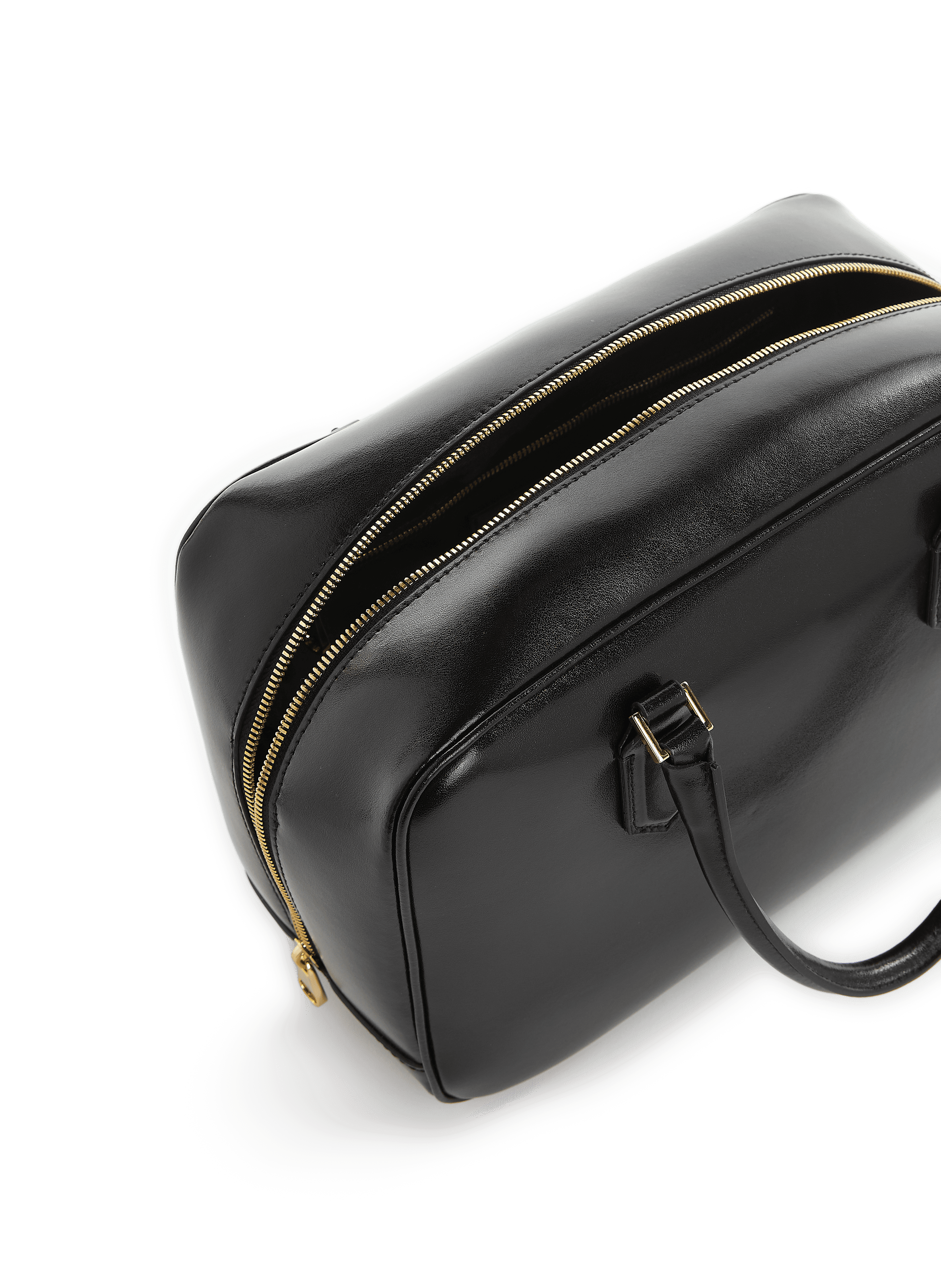 Sac à main Erika en cuir  SAISON 1865 Noir