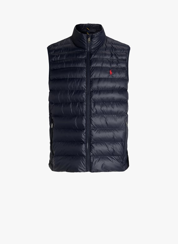 Down gilet | Blue by POLO RALPH LAUREN Down gilet Blue