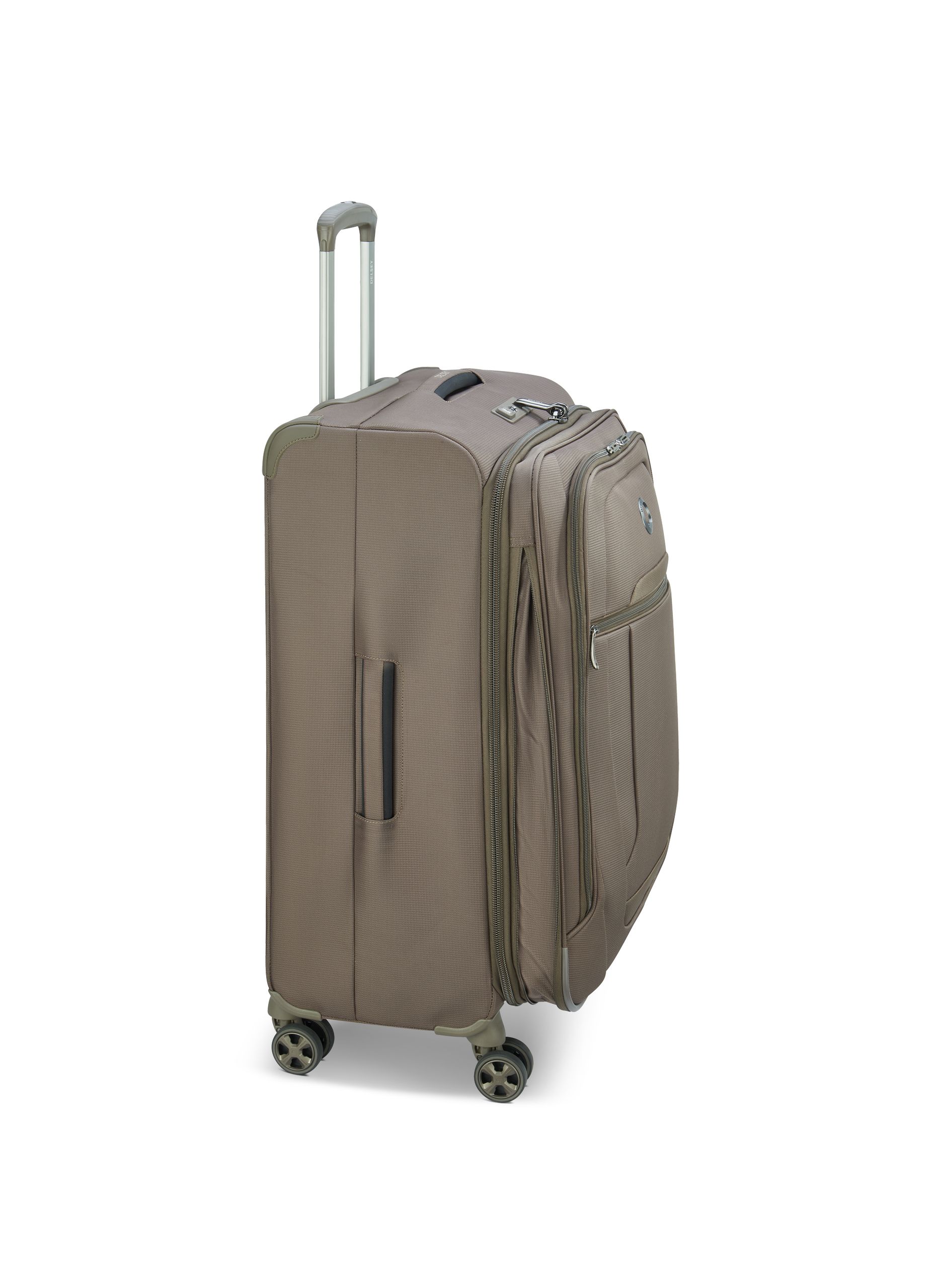 Valise soute souple taille l - helium dlx DELSEY PARIS Marron