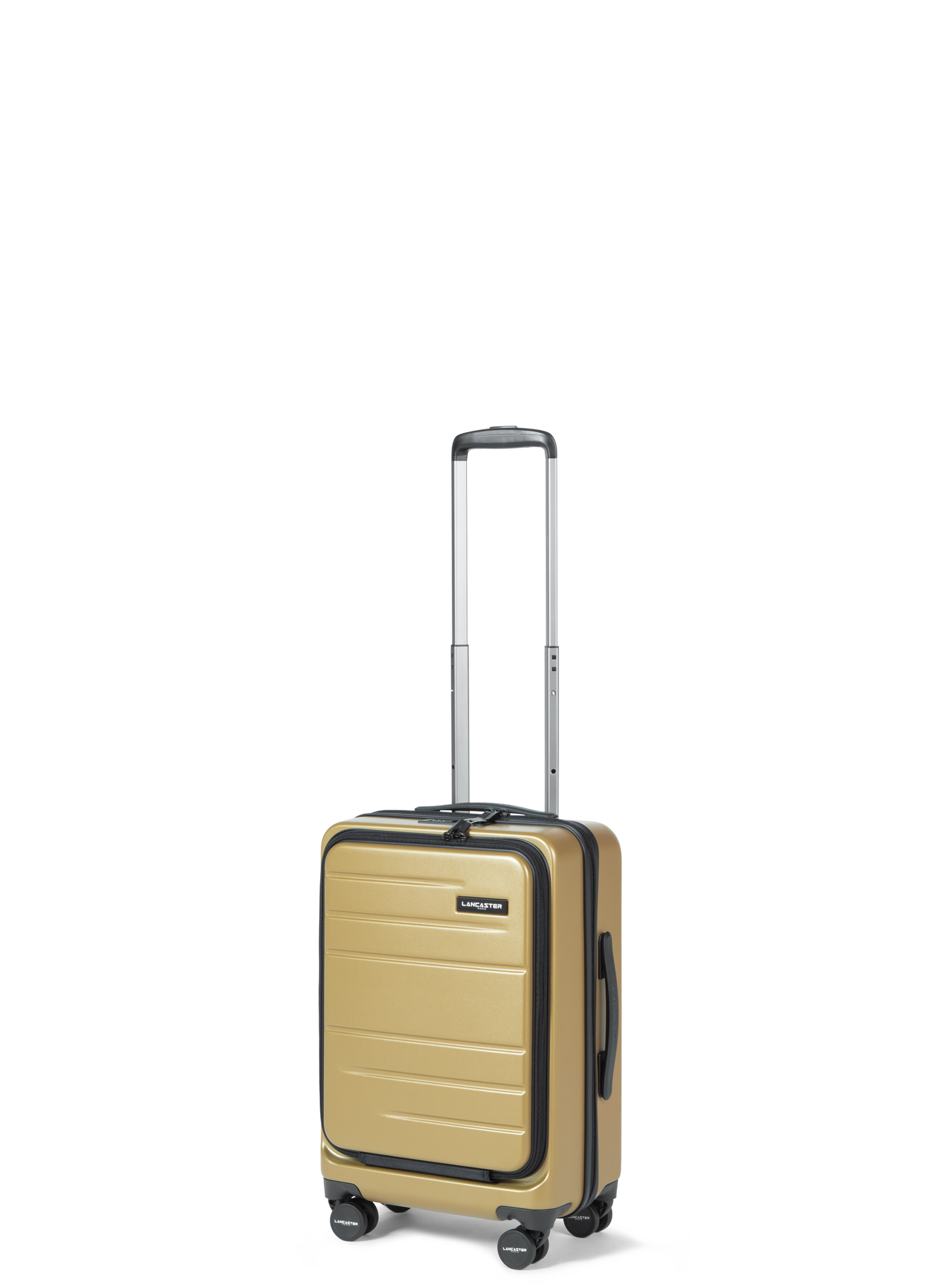 Assortment of 3 luggage - Luggage LANCASTER Golden