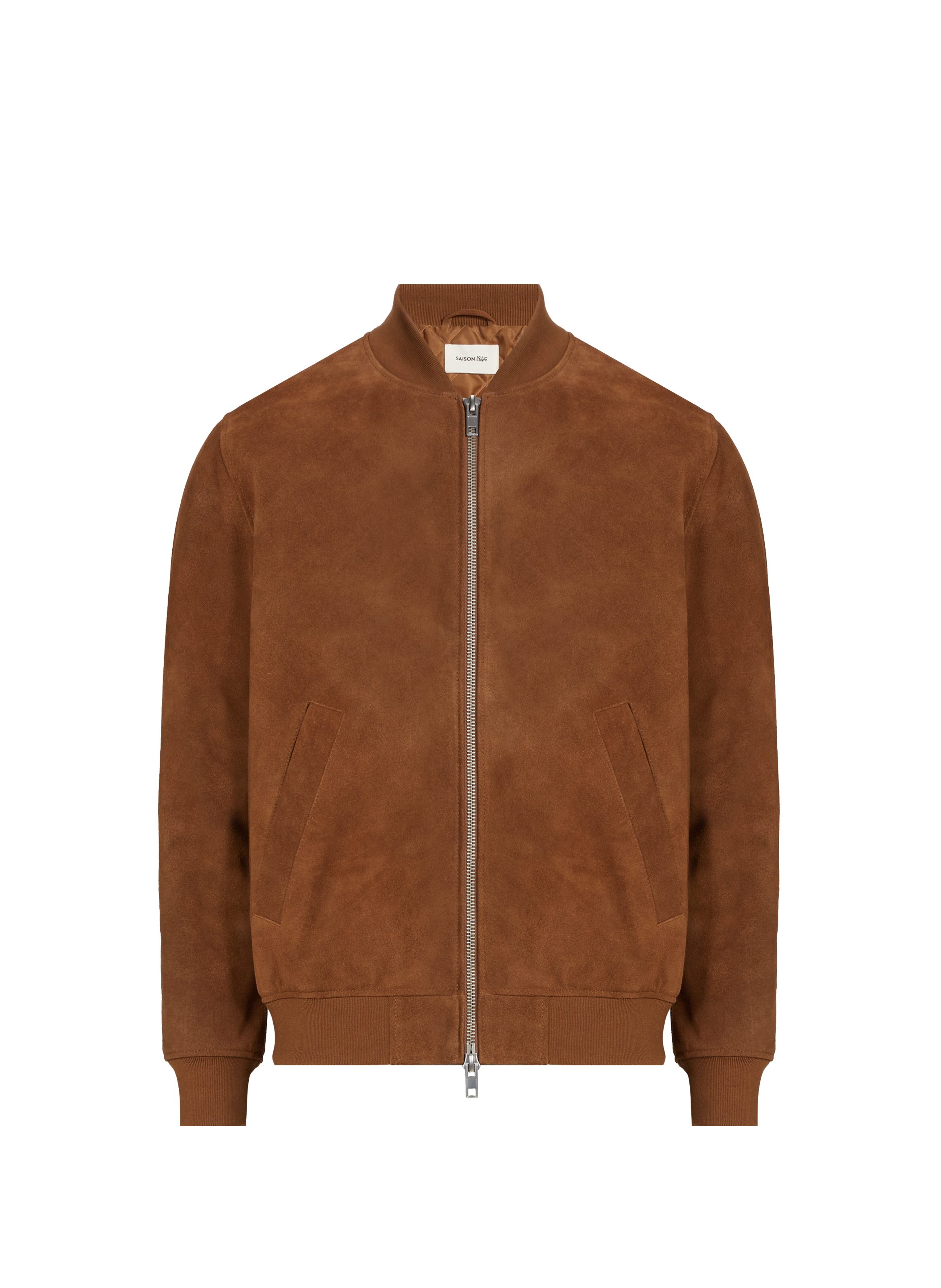 Fann leather jacket SAISON 1865 Beige