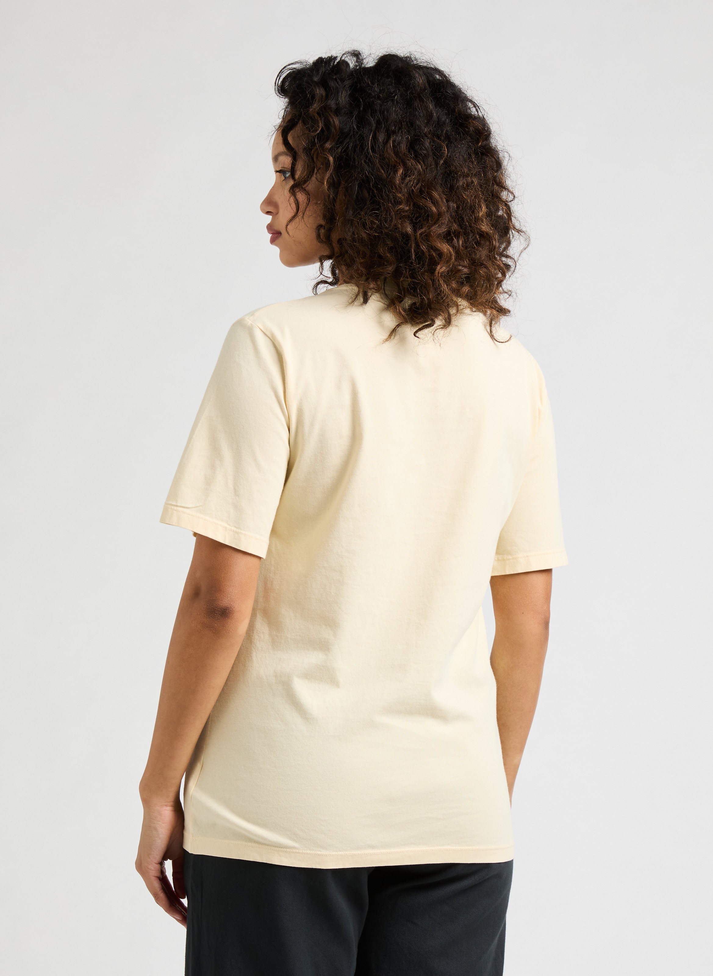 T-shirt imprimé en coton BOBO CHOSES Jaune