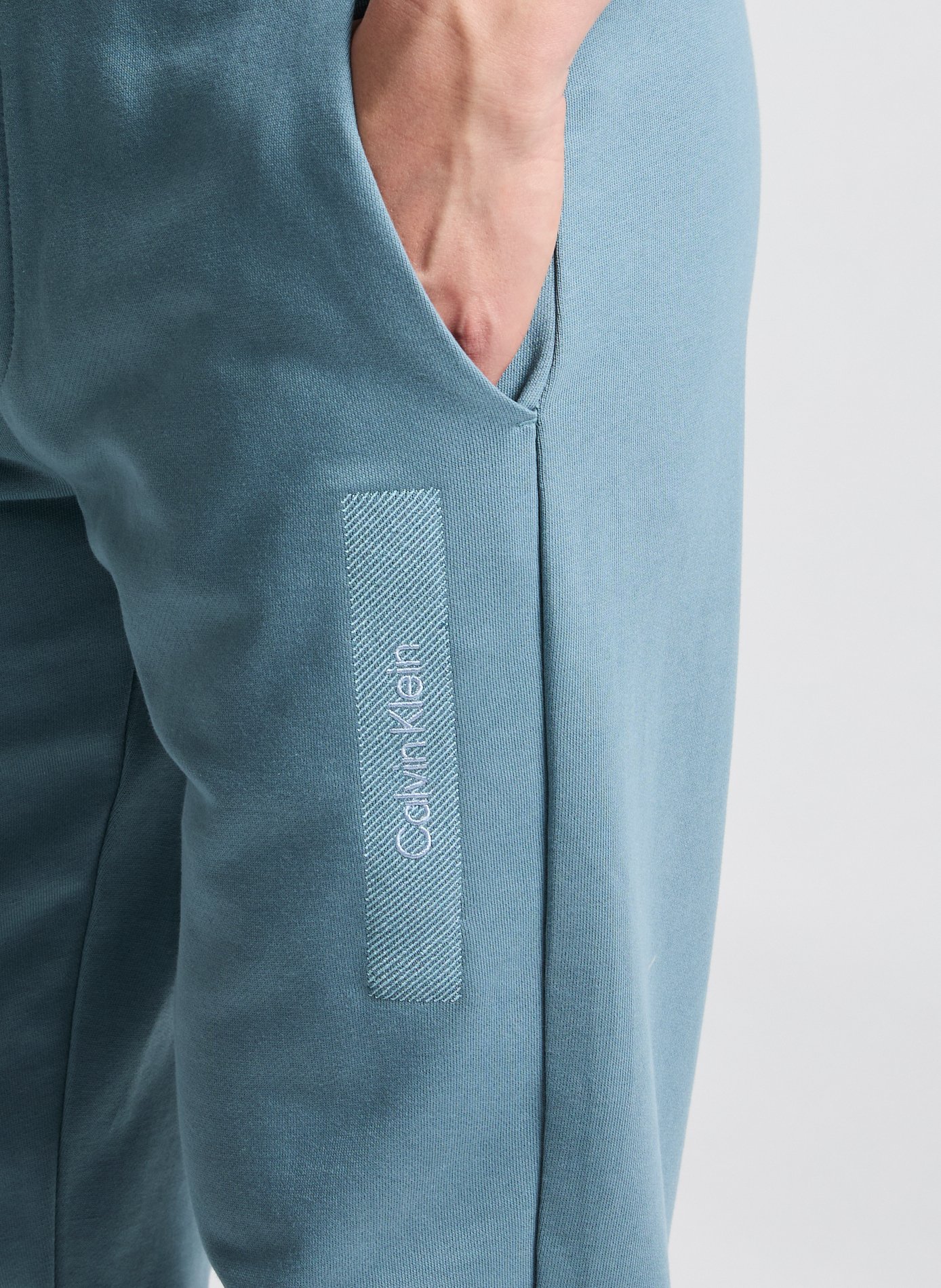 Jogging en coton CALVIN KLEIN Vert