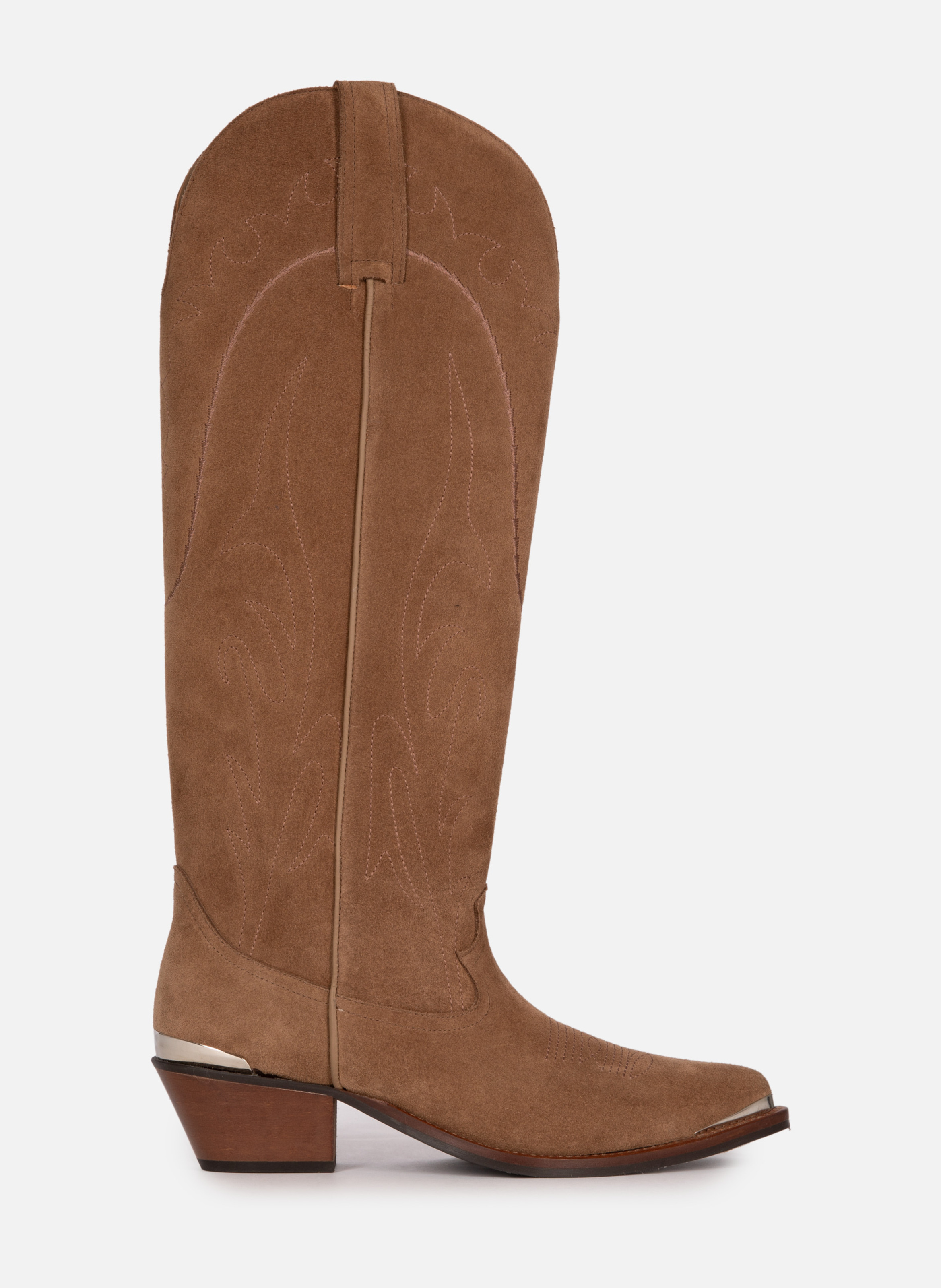Bottes western THE KOOPLES Marron