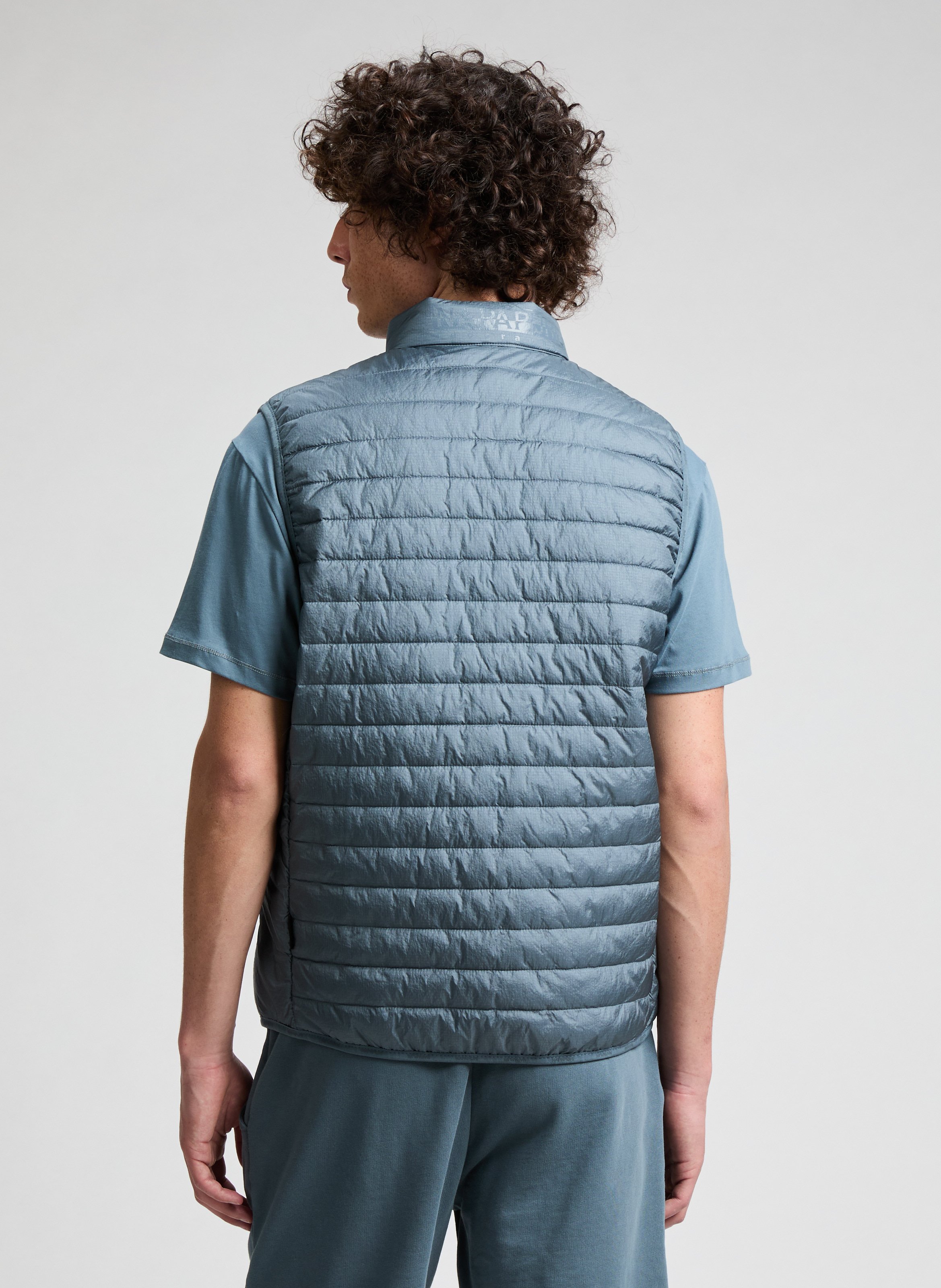Down gilet NAPAPIJRI Grey