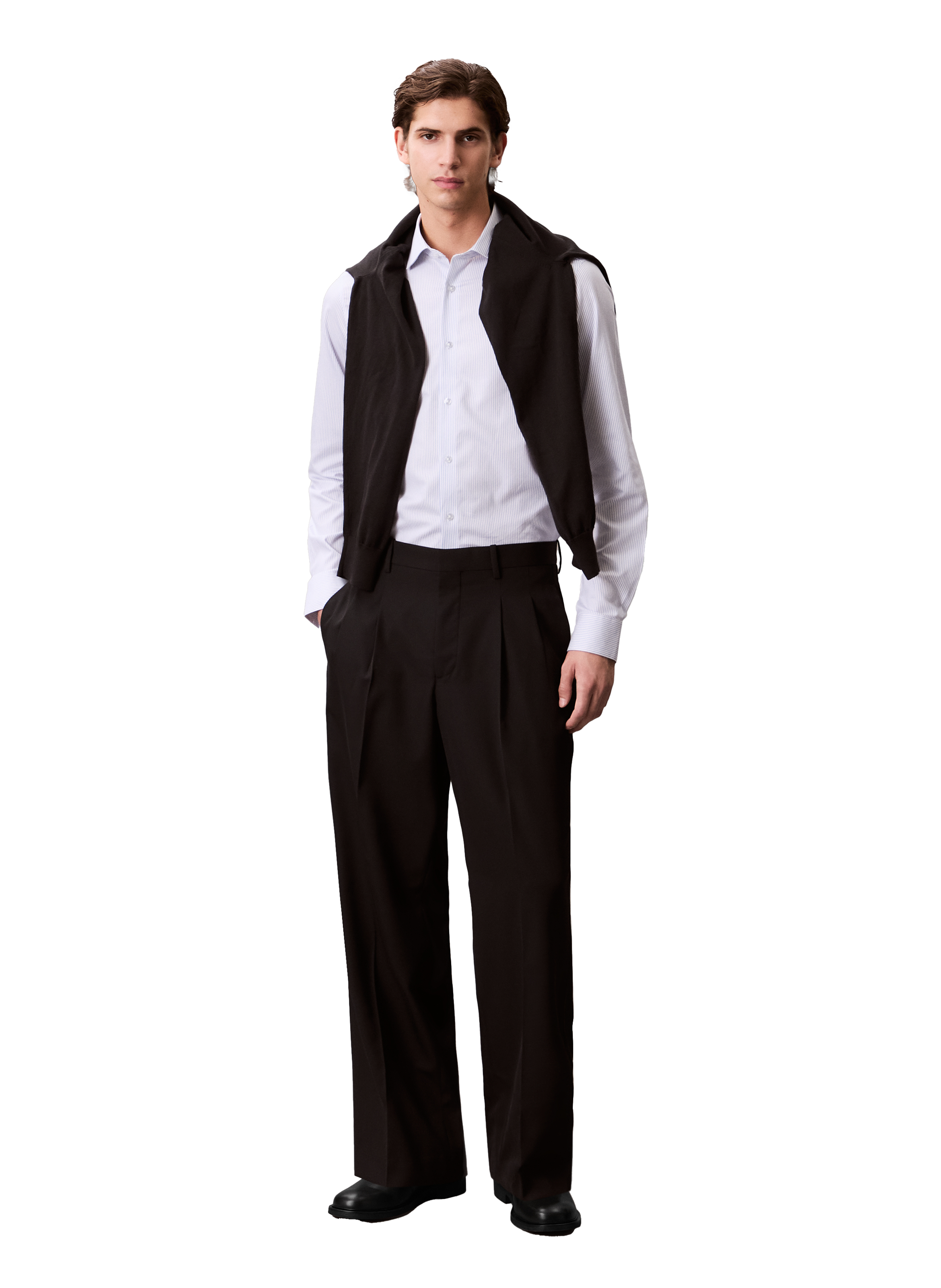 Plain shirt CALVIN KLEIN Blue