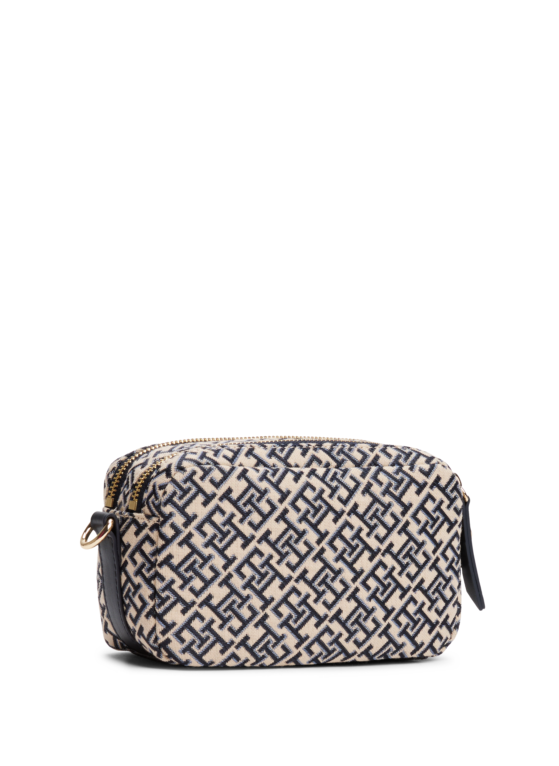 Sac à bandoulière jacquard monogrammé TOMMY HILFIGER Bleu