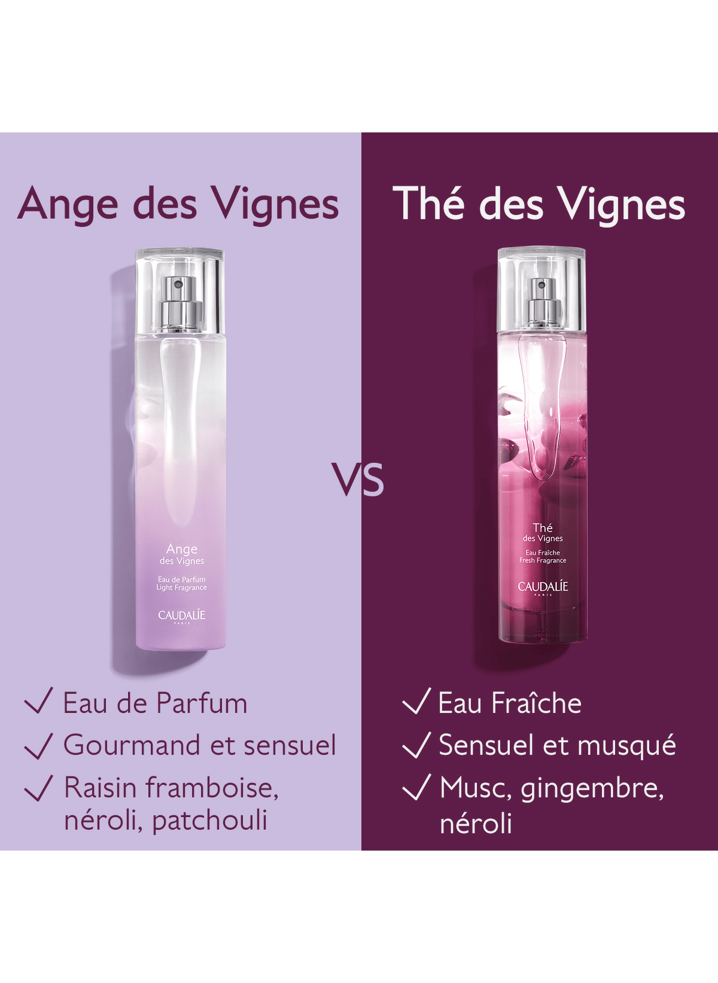 Thé des Vignes - Eau Fraîche CAUDALIE No color