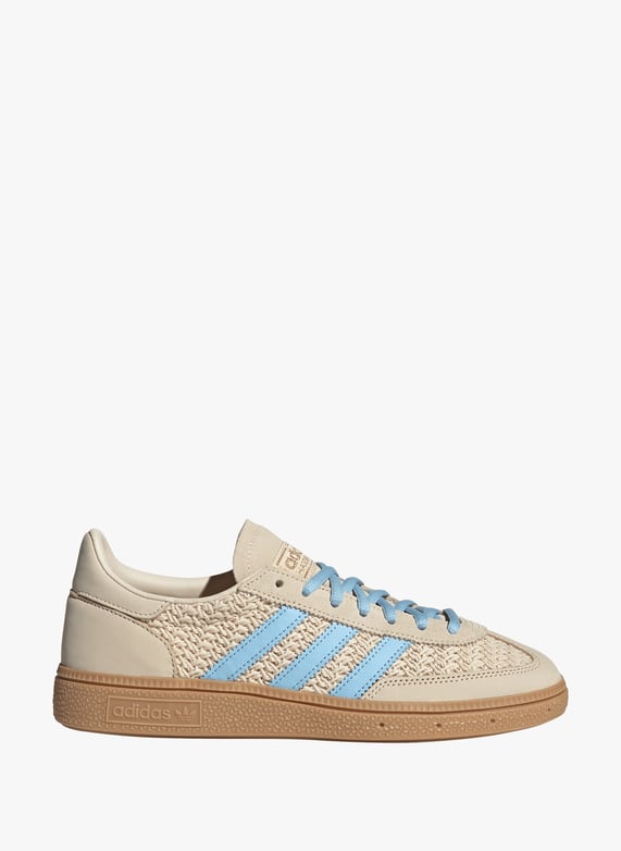 Baskets handball spezial Beige Adidas Femme - Main Image