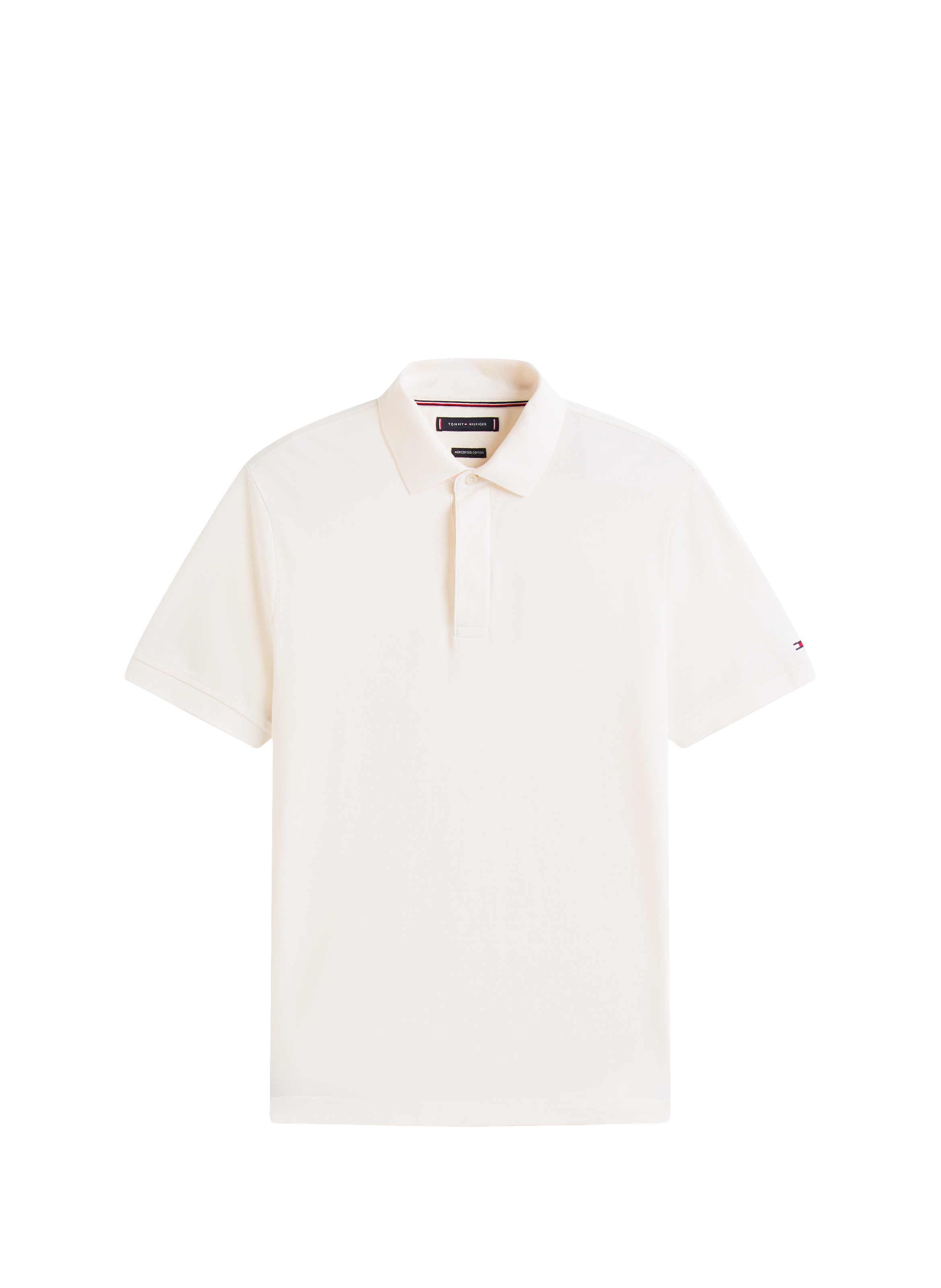  Cotton polo shirt  TOMMY HILFIGER Beige