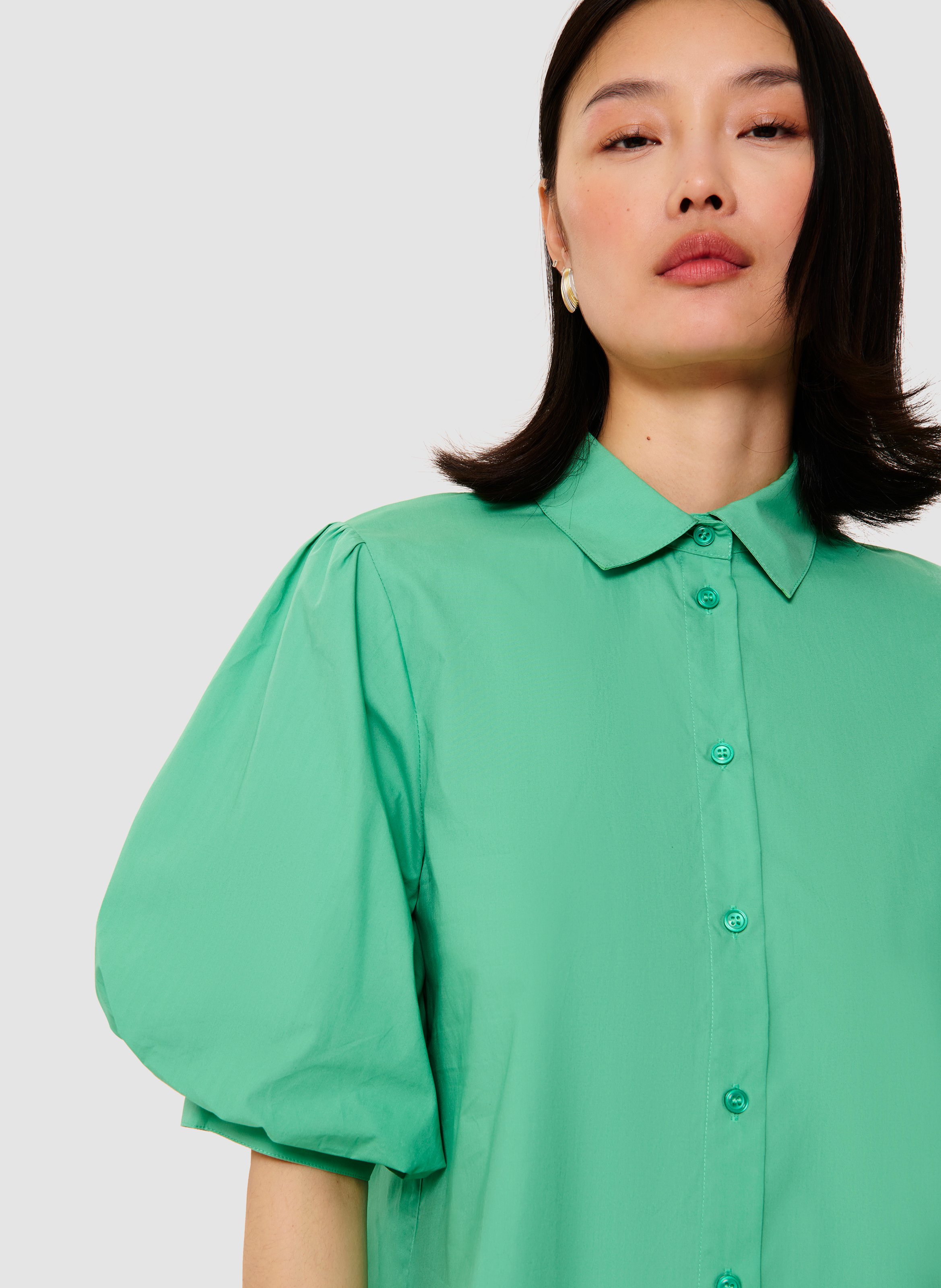 Chemise calypso TARA JARMON Vert
