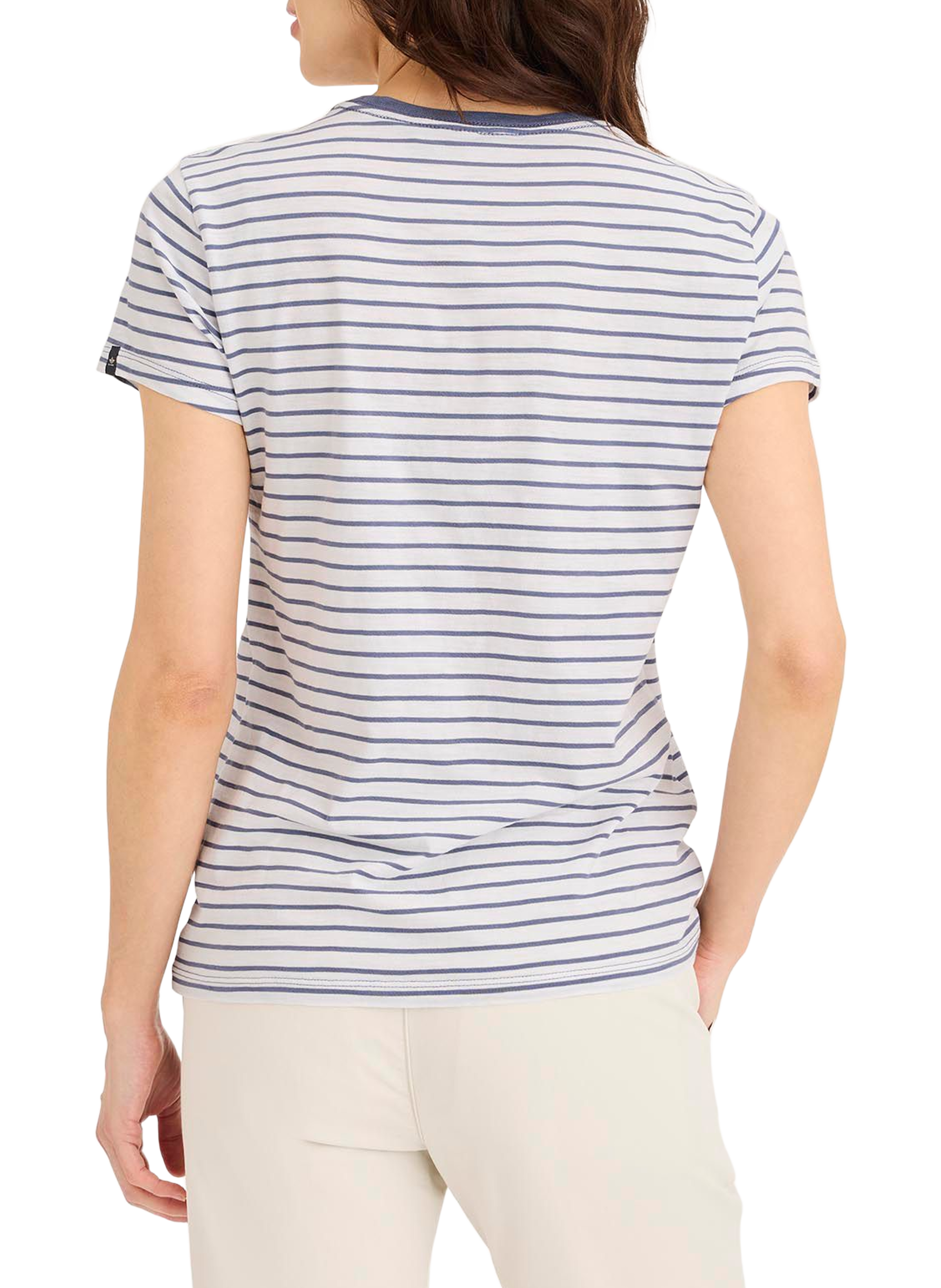 T-shirt rayé en coton  DOCKERS Multicolore