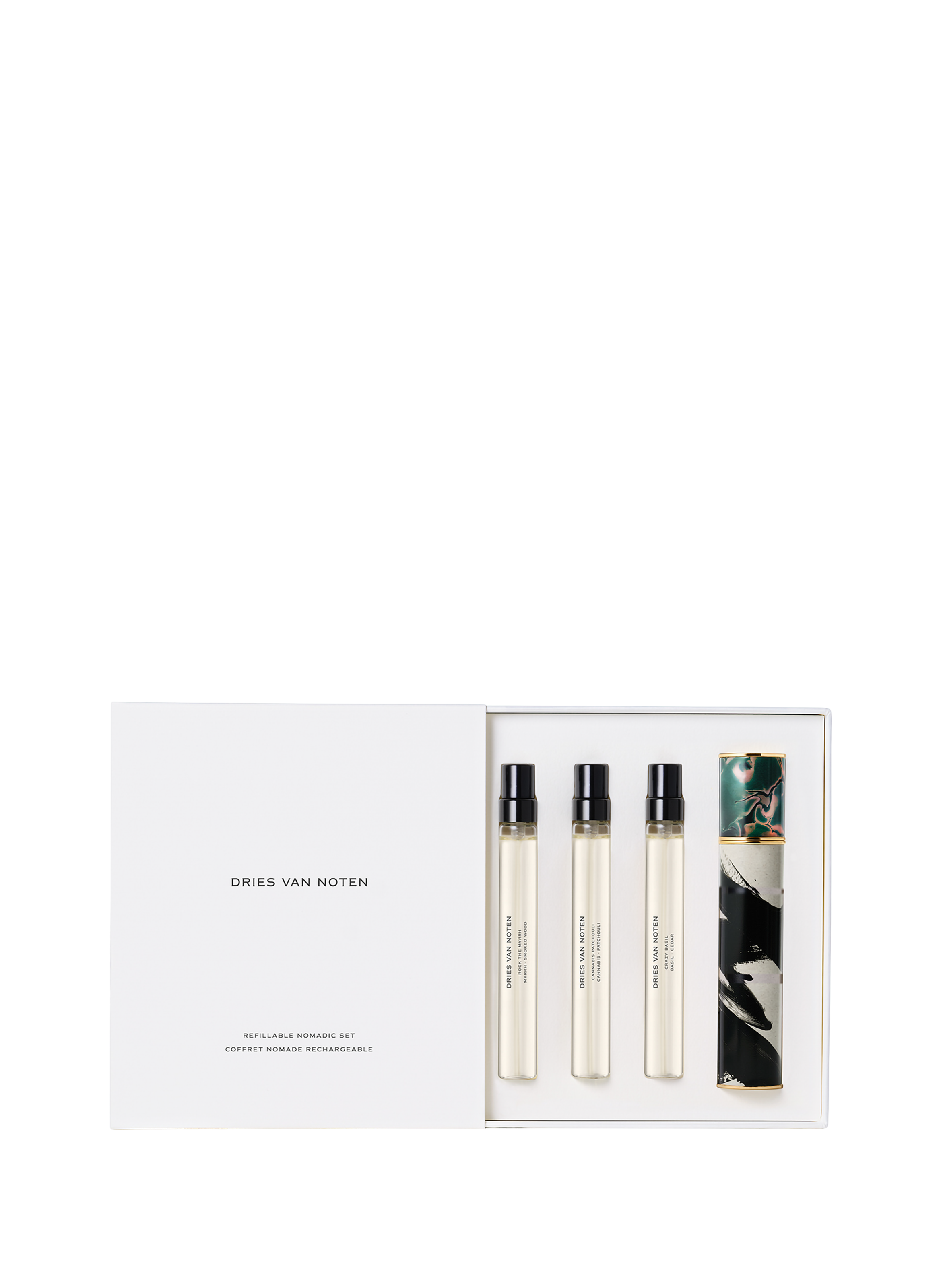 Rechargeable Travel Kit - The Woody Selection DRIES VAN NOTEN No color