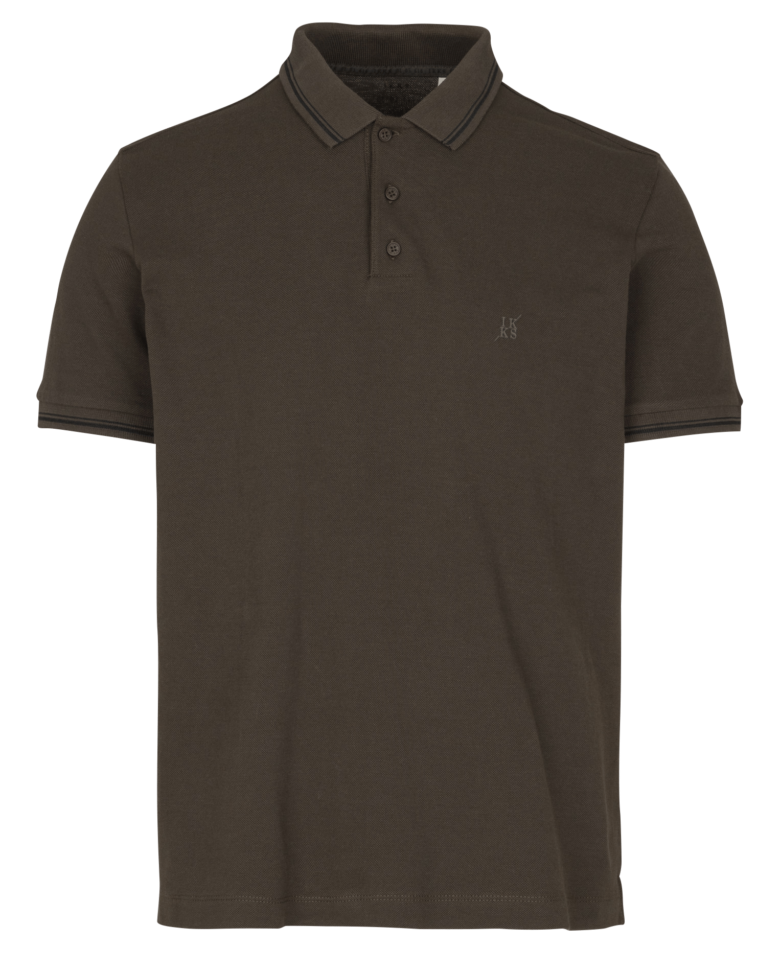 Polo manches courtes regular fit Kaki