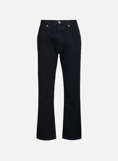 Gerade geschnittene Baumwolljeans HUGO BLUE Gerade geschnittene Baumwolljeans HUGO BLUE