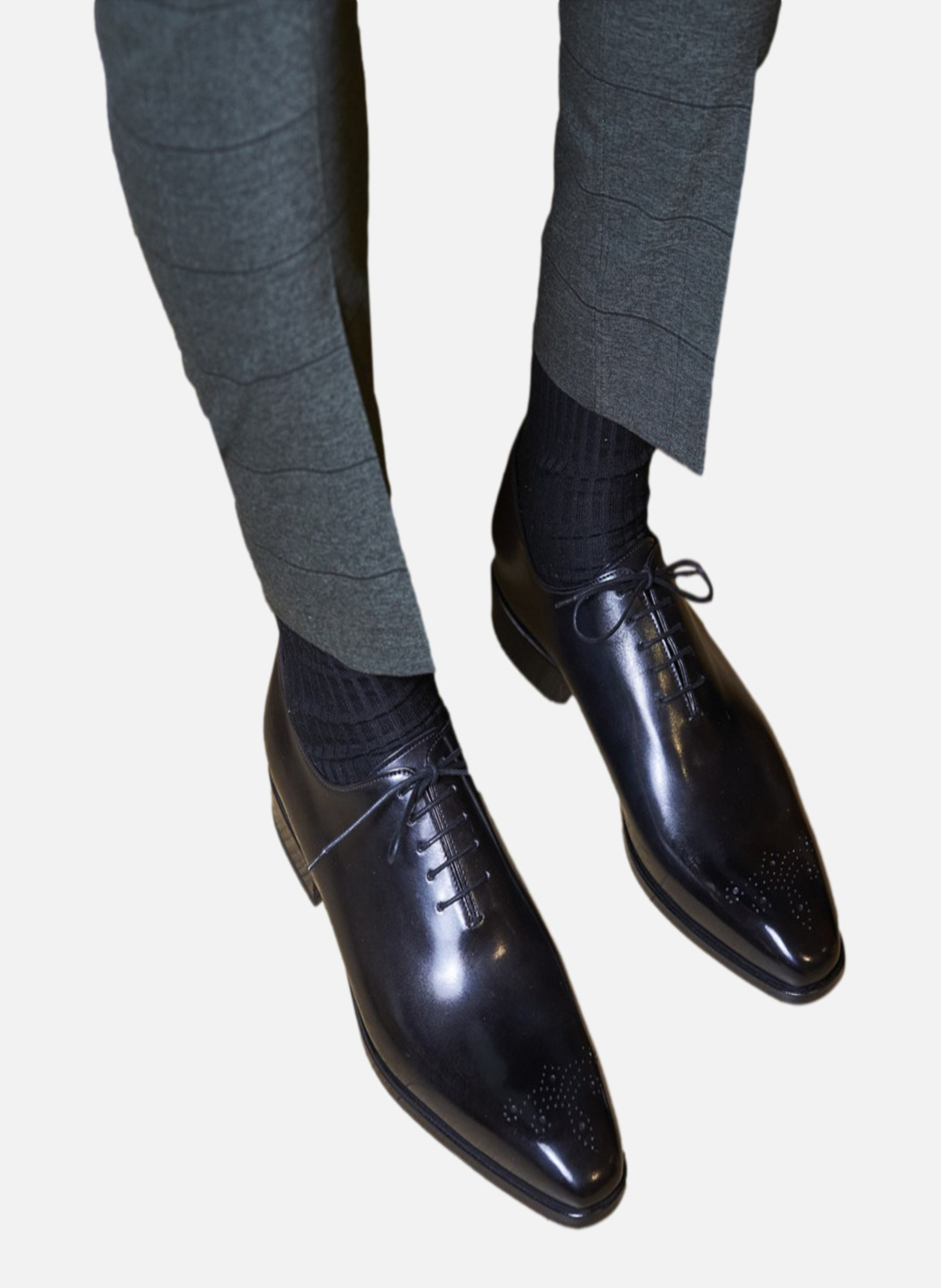 Richelieu cuir vasco FINSBURY Noir