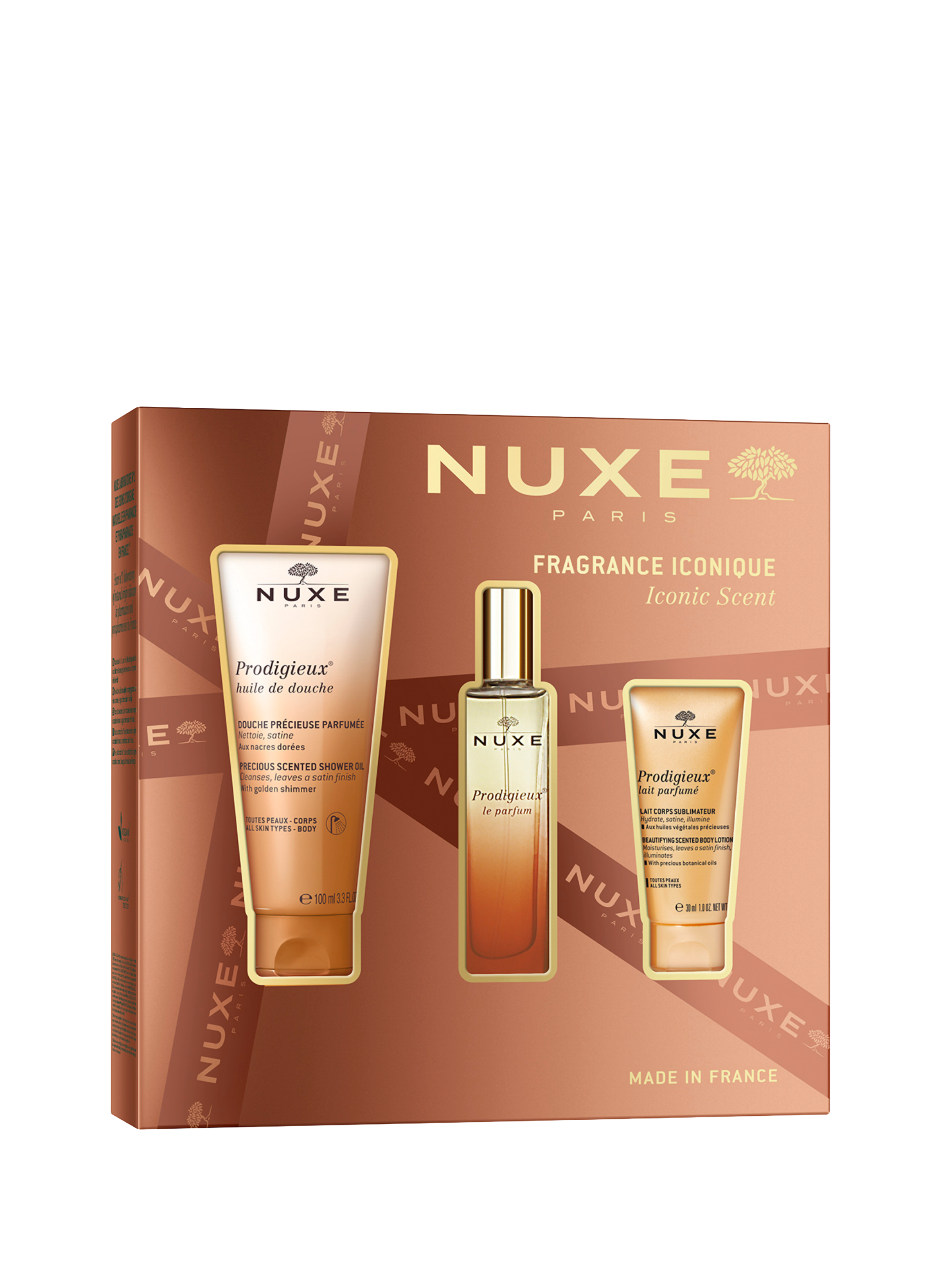 NUXE Coffret Fragrance Iconique No color