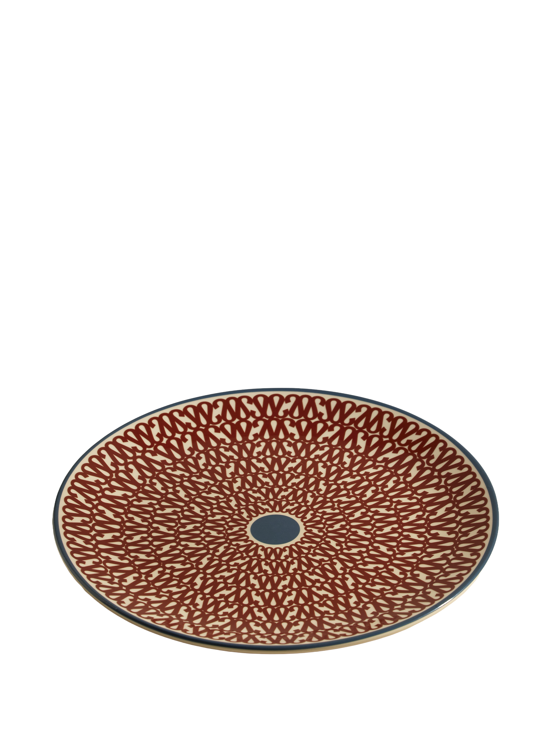 Assiette plate sarah MAISON SARAH LAVOINE Rouge