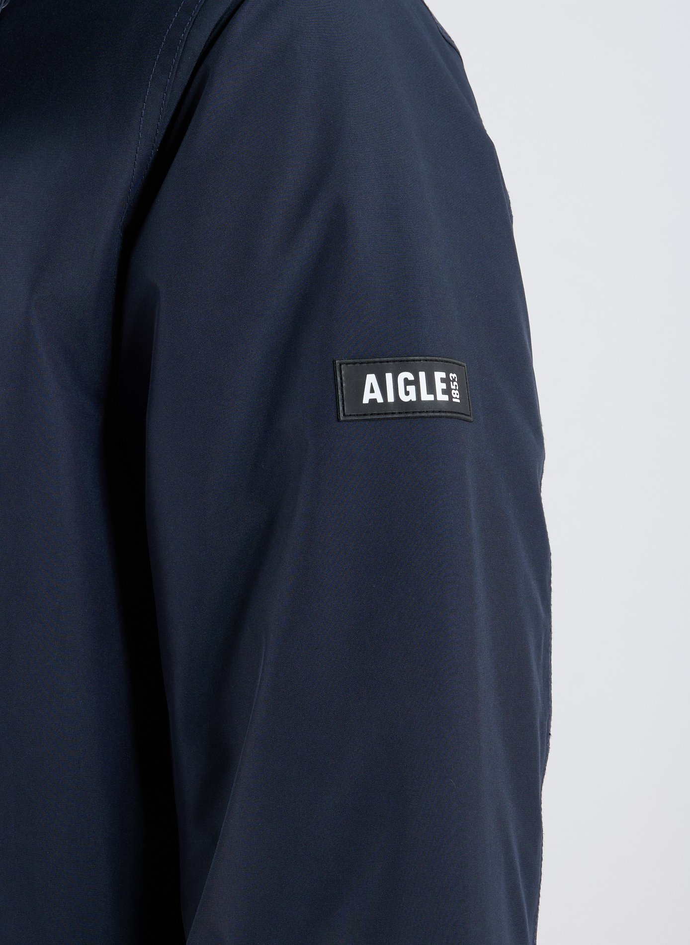 Parka Fishtail Gore-tex matelassée  AIGLE Bleu