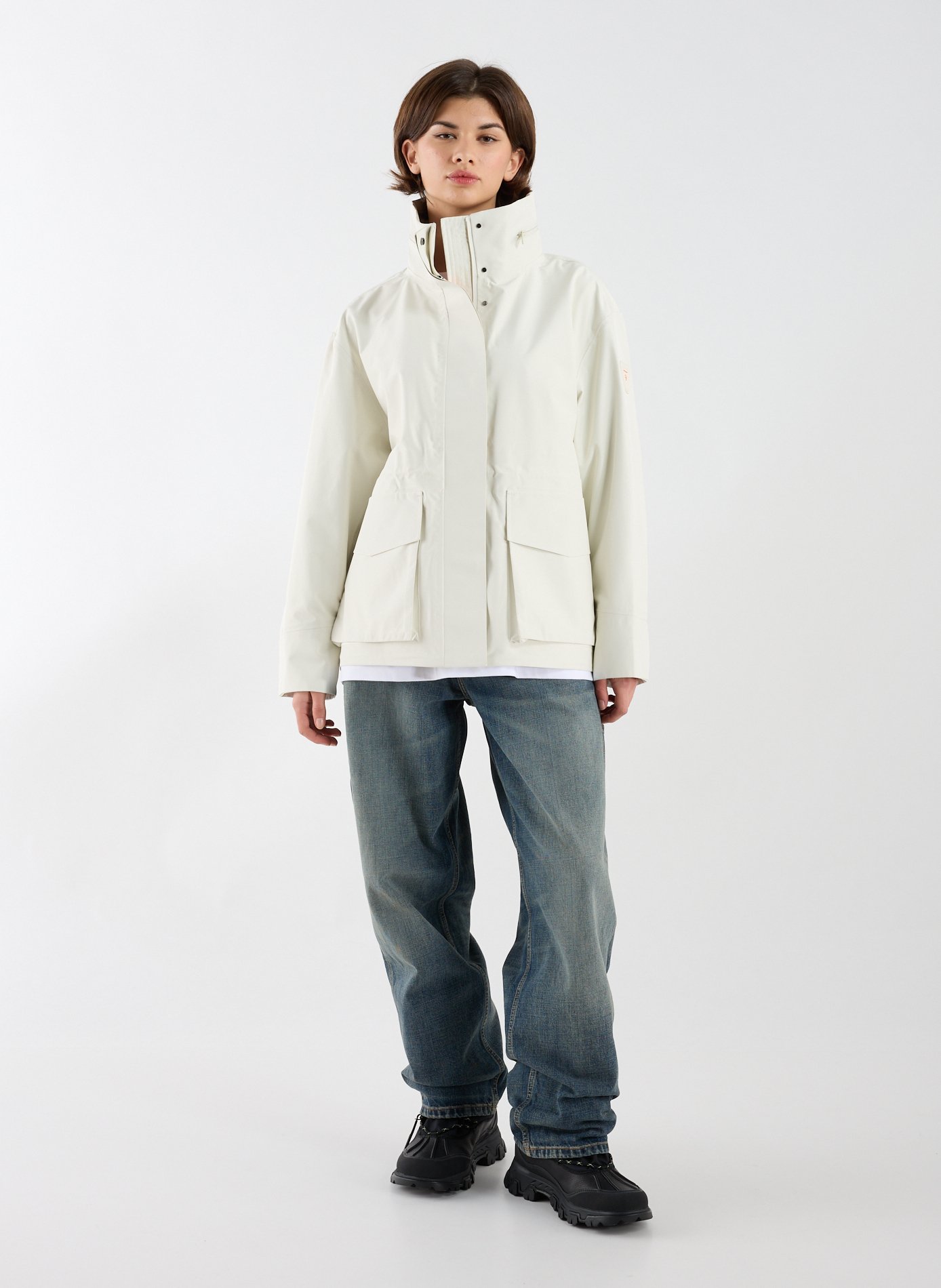 Technical Parka Kamala GERTRUDE ET GASTON Beige
