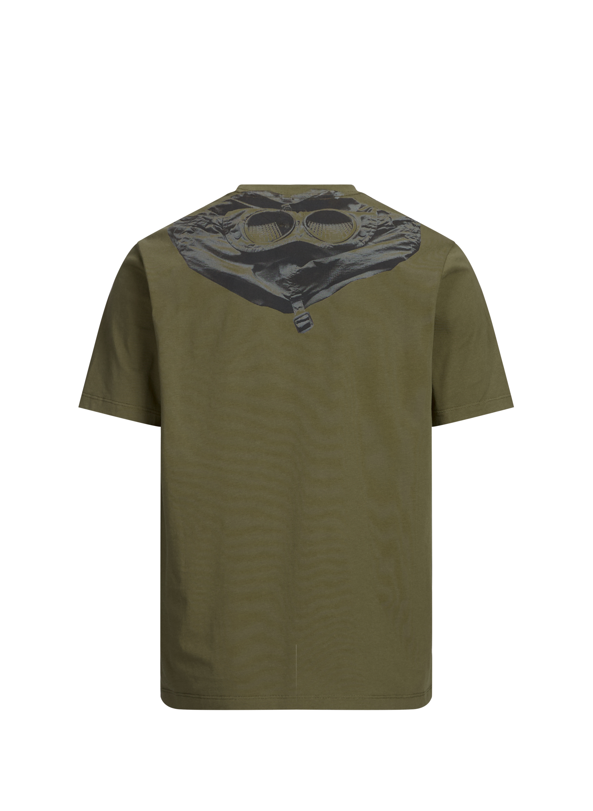 Classic Cotton T-Shirt CP COMPANY Khaki