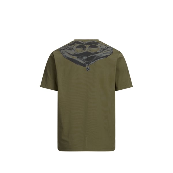 T-shirt en coton Kaki S Male