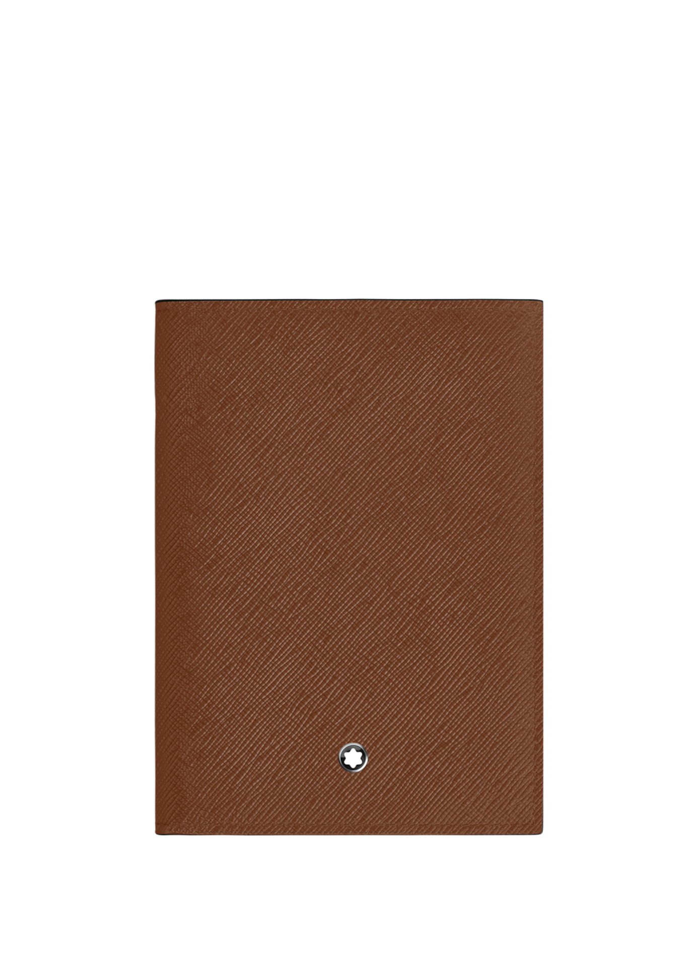 Leather passport holder MONTBLANC Brown