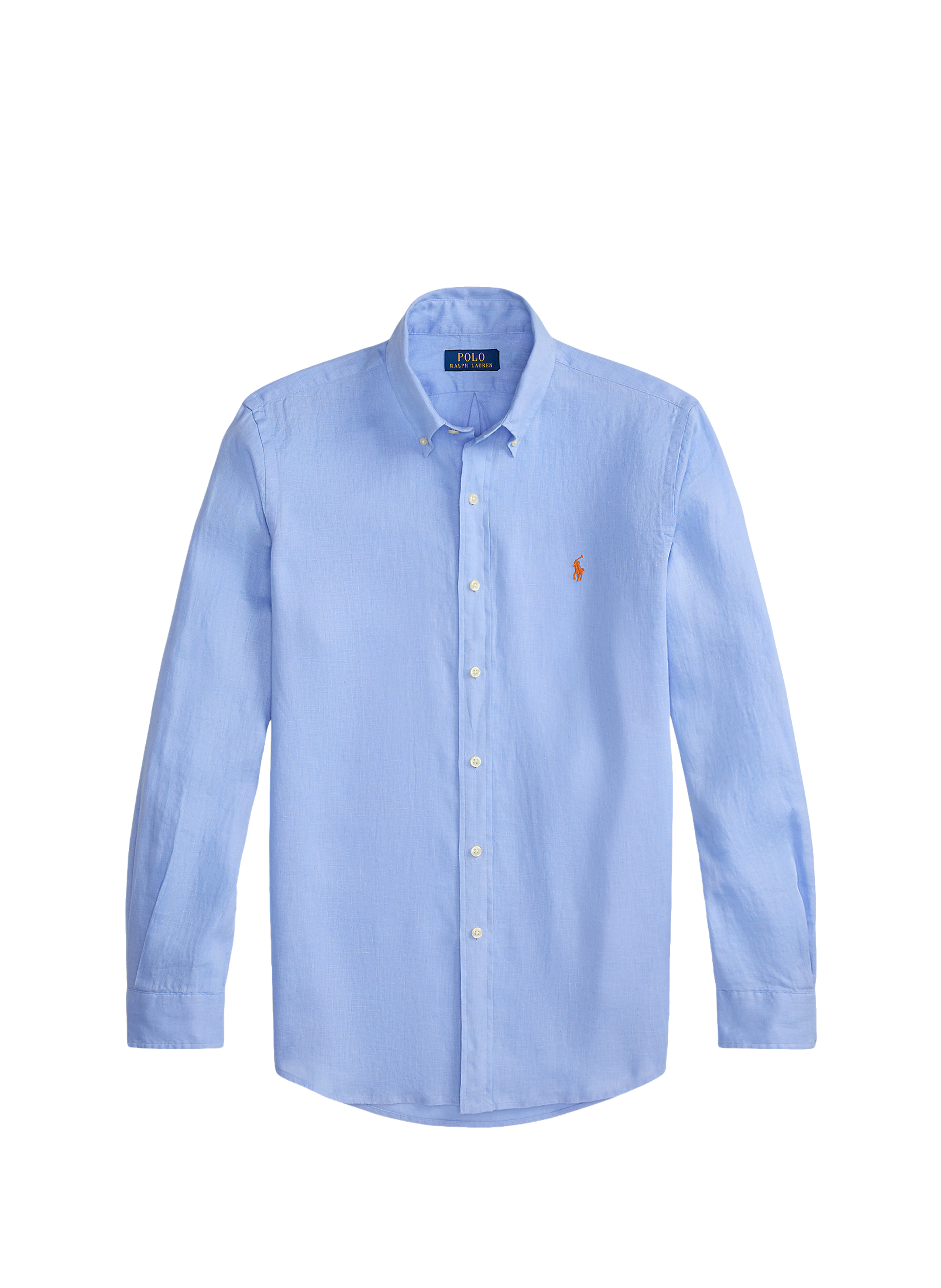 Linen shirt POLO RALPH LAUREN Blue