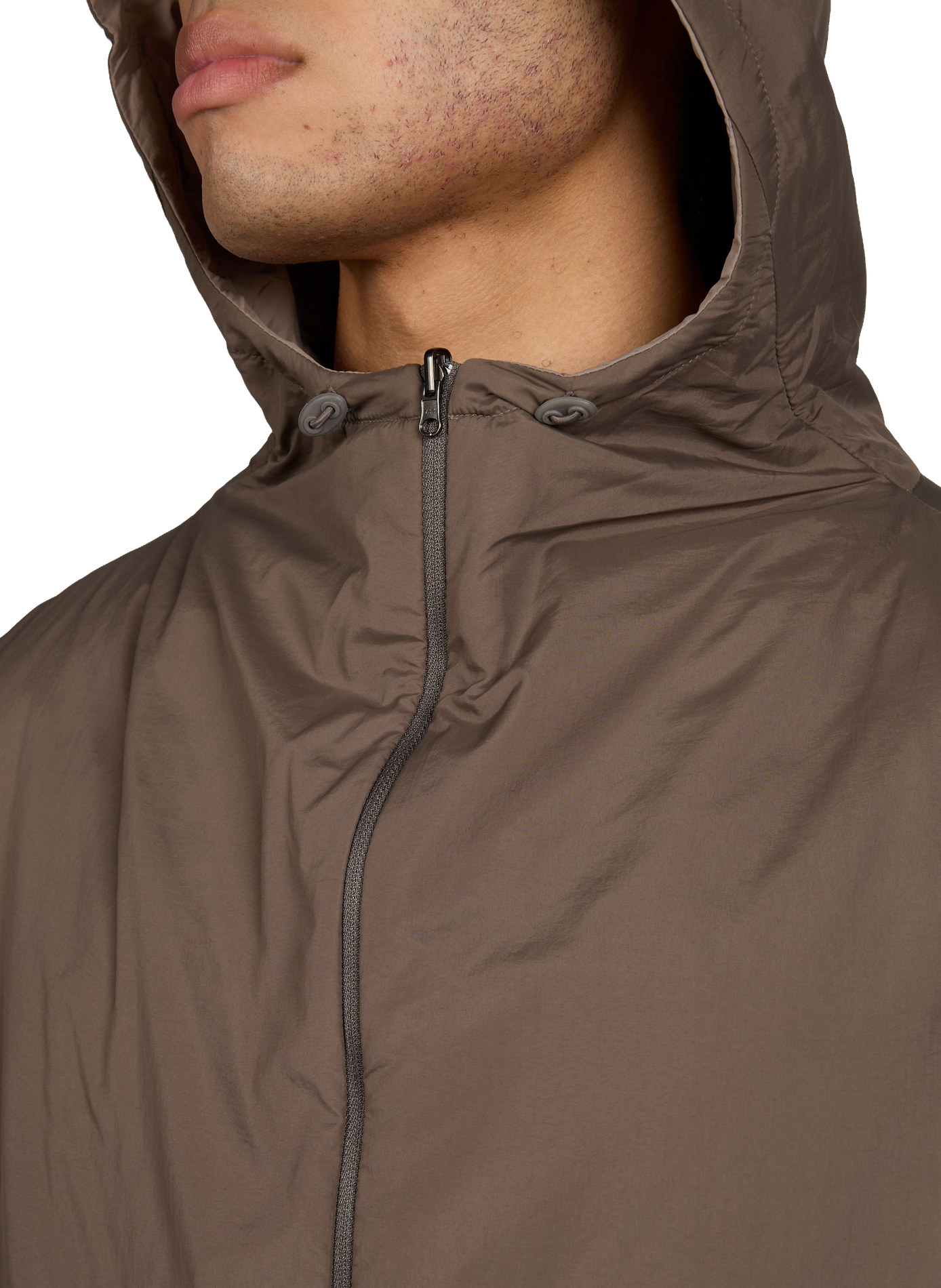 Blouson reversible AMOMENTO Marron