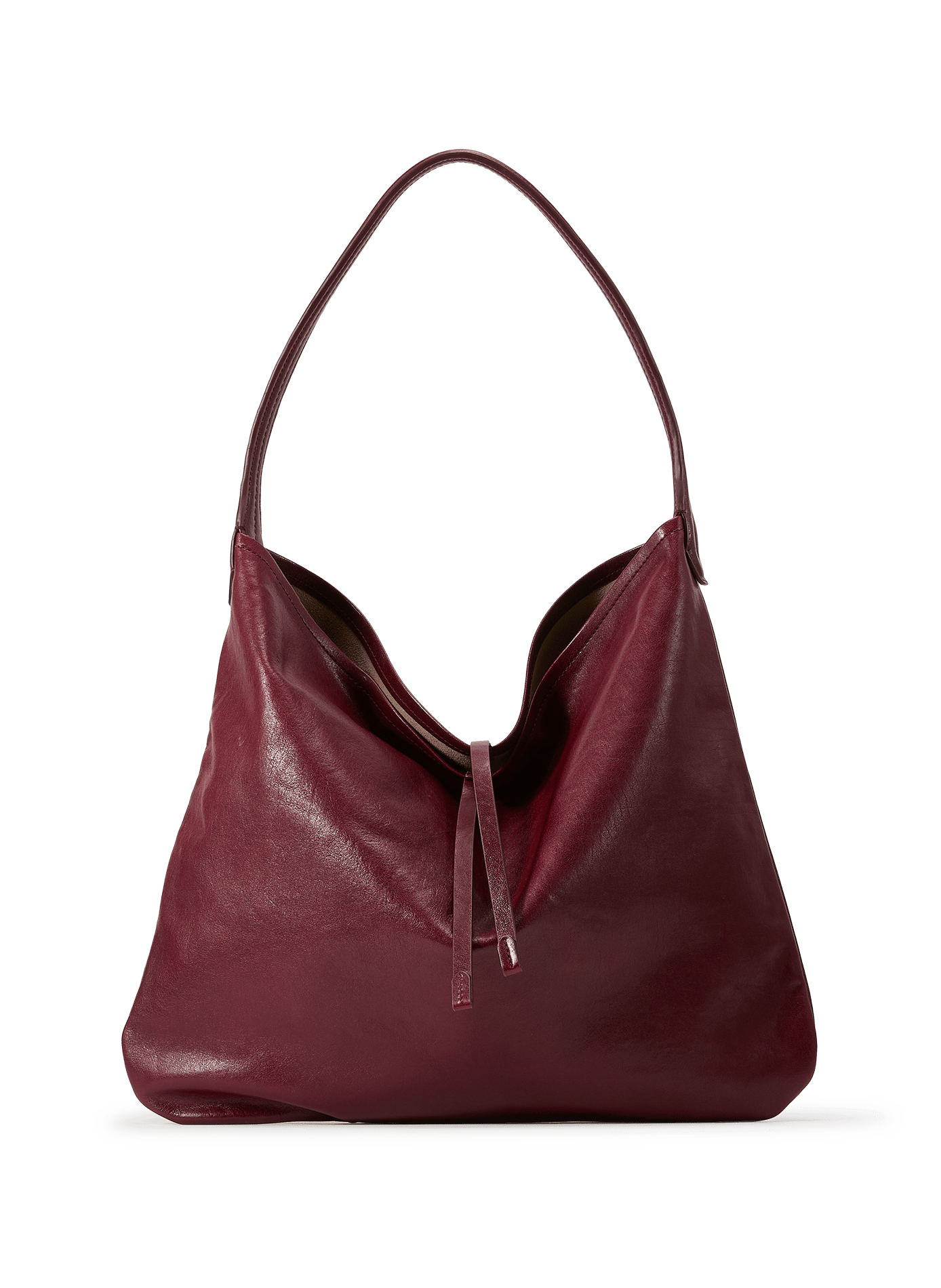 Handbag 10 Rue du Perce BONASTRE Red