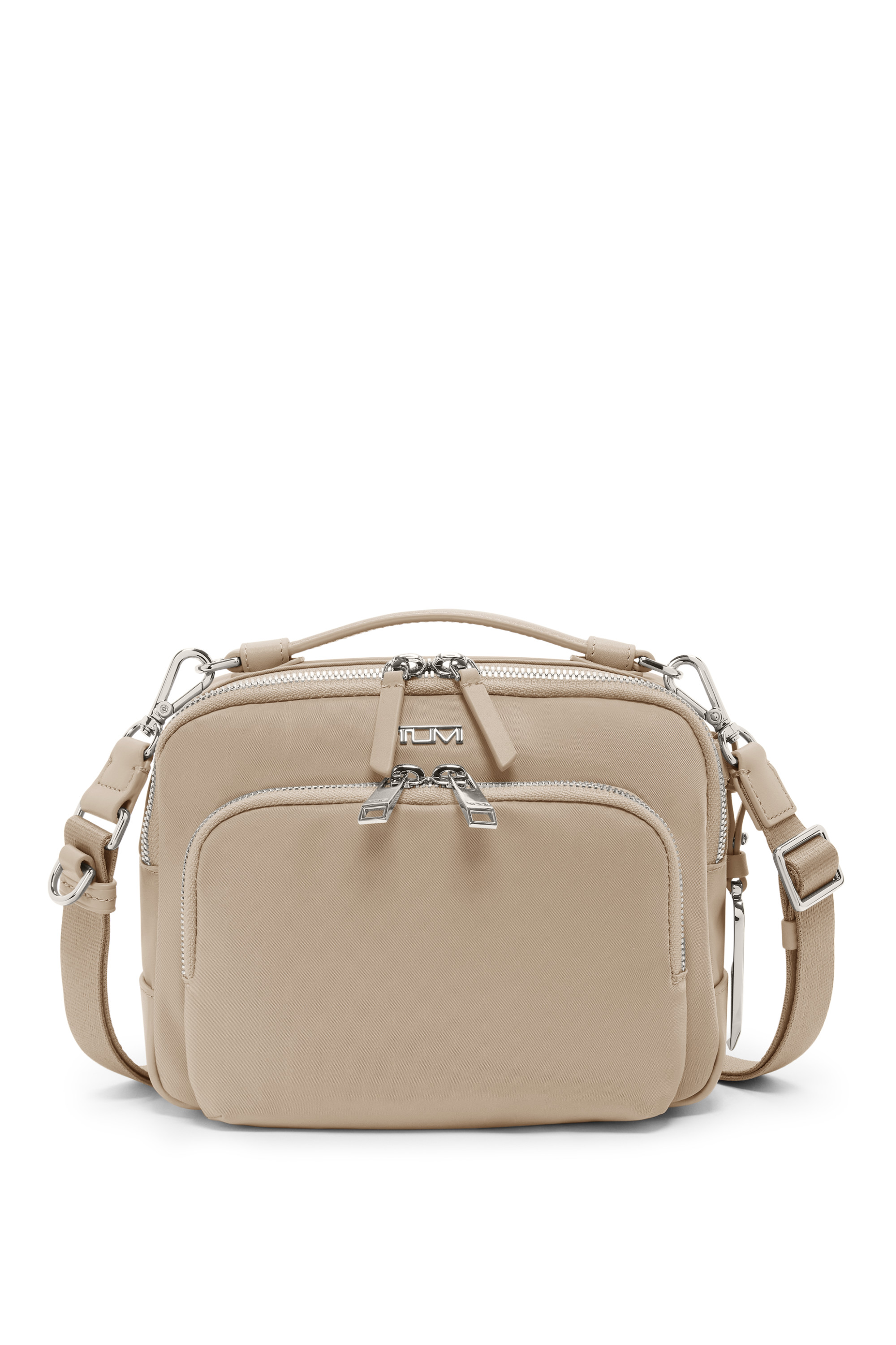 Voyageur cross-over bag taille s TUMI Beige