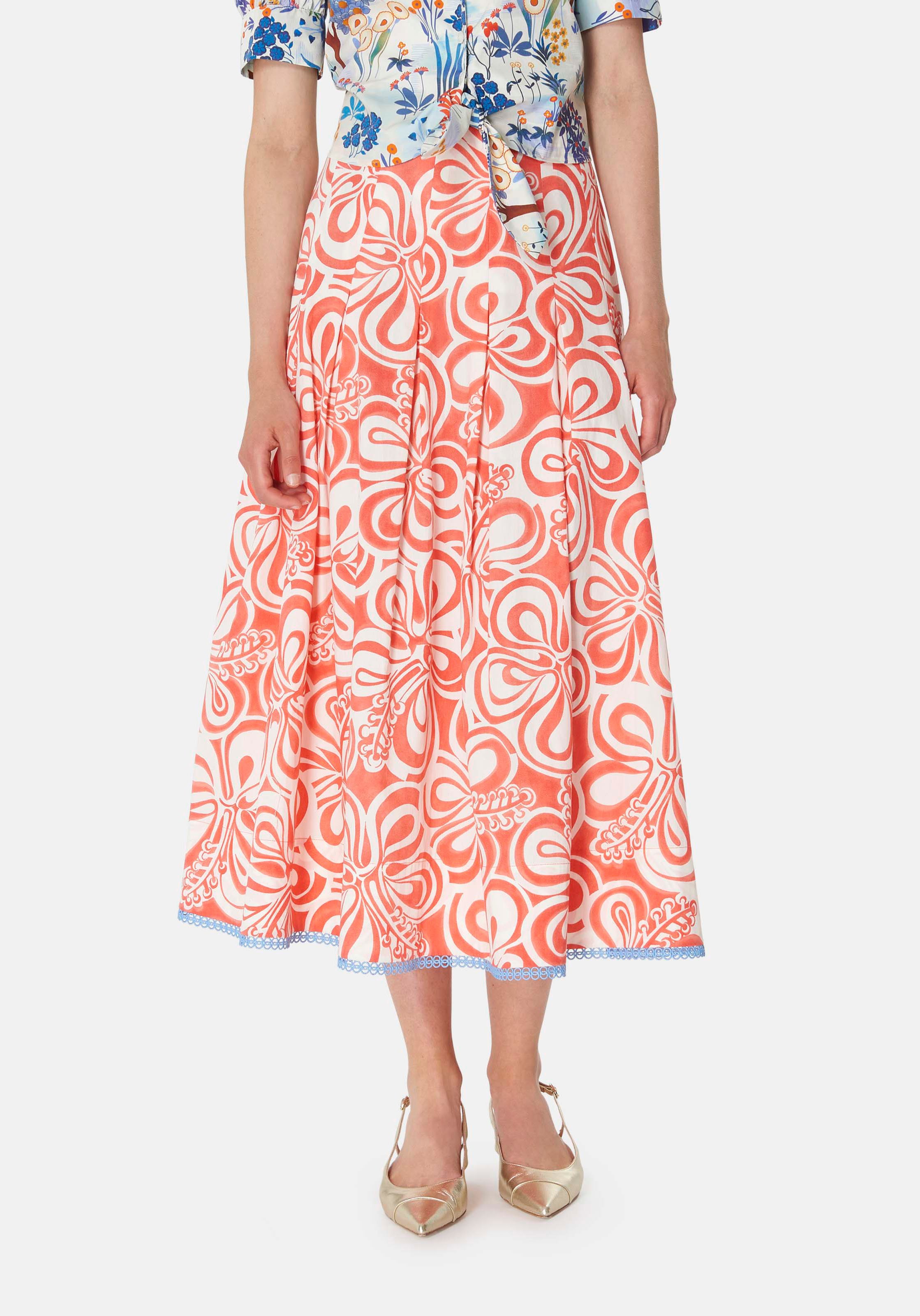 Jupe javoue TARA JARMON Orange