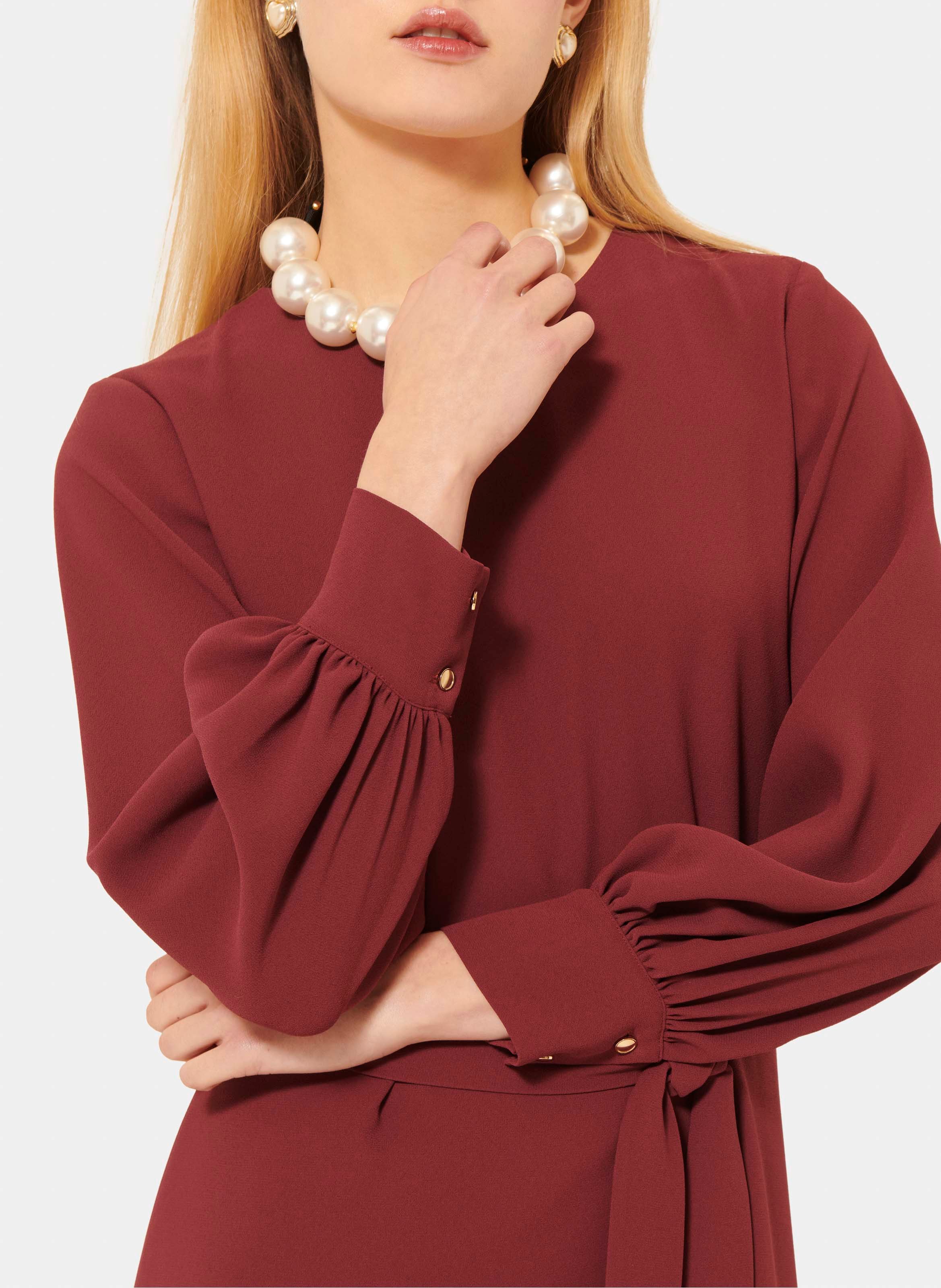 Robe rossini TARA JARMON Violet