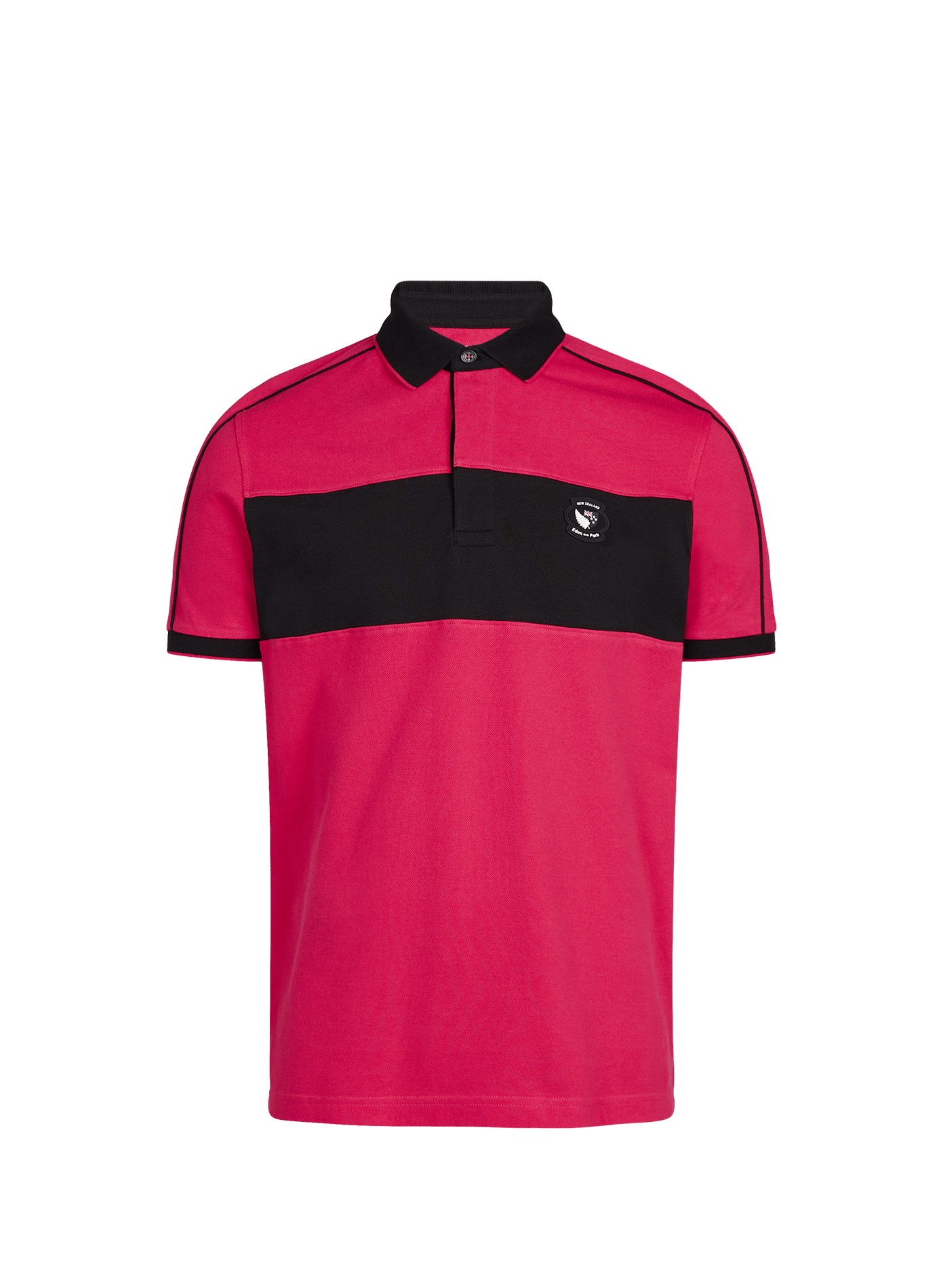 Cotton polo shirt EDEN PARK Pink