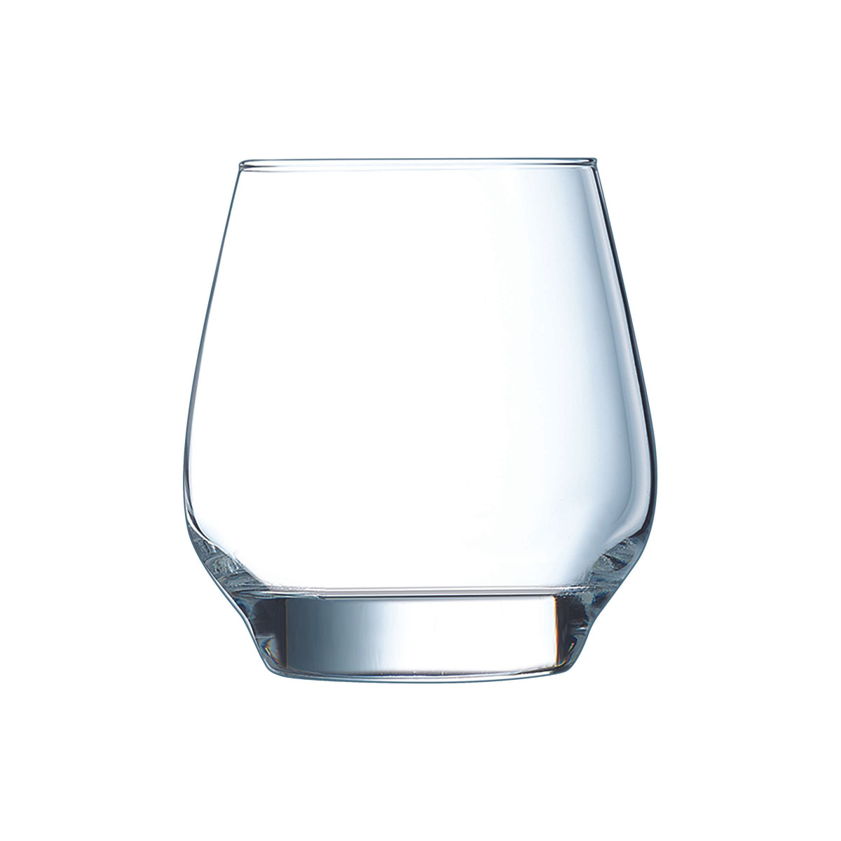 Absoluty - 6 gobelets forme basse 32 cl CHEF & SOMMELIER Transparent