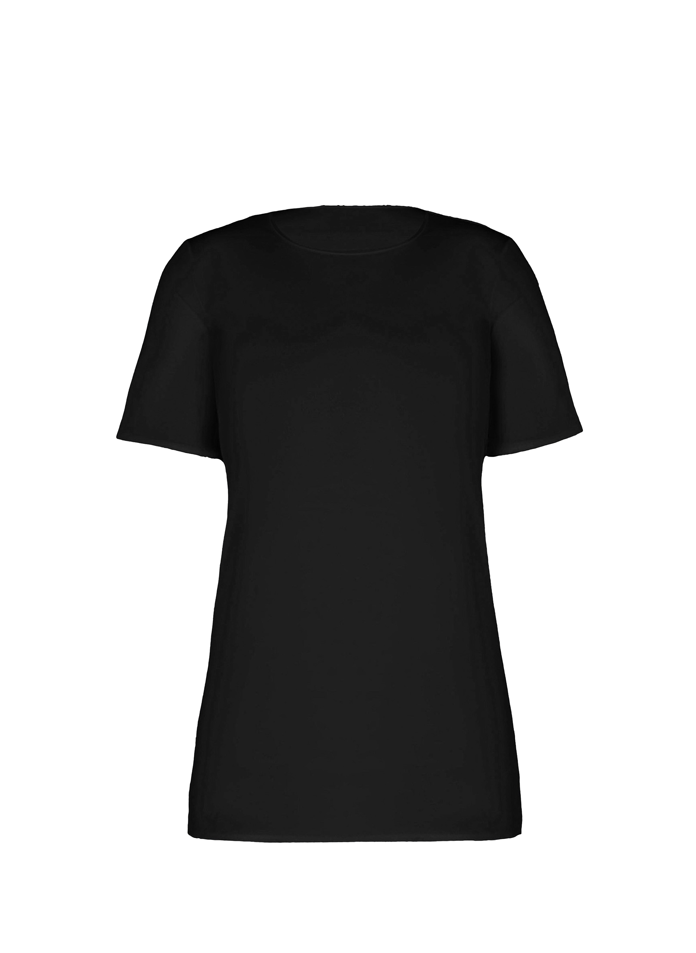 T-shirt manches courtes Pure WOLFORD Noir