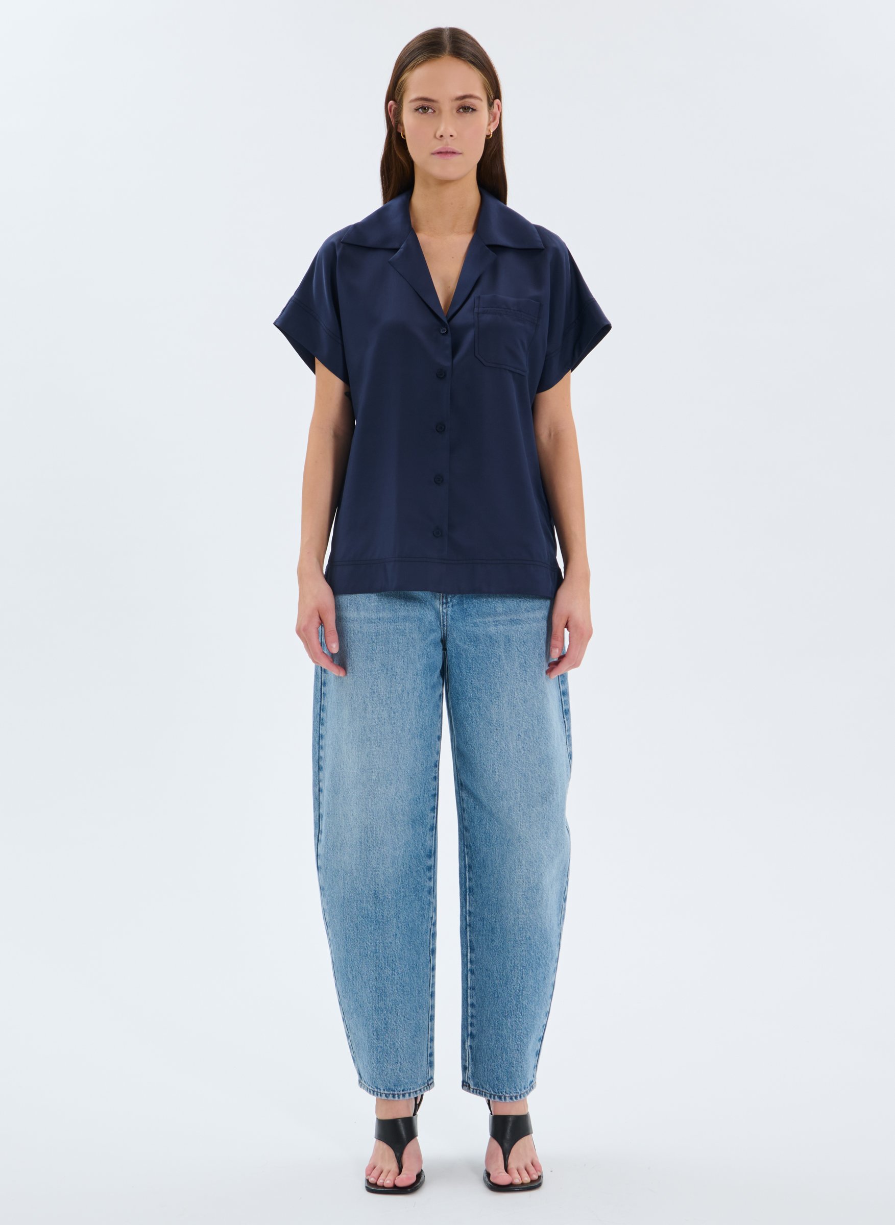 Chemise  cassie ZAPA Bleu