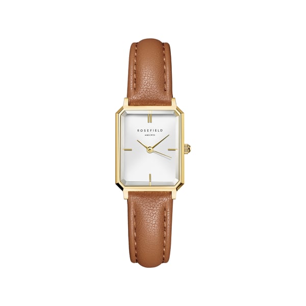 Montre analogique Octagon Xs en cuir Montre analogique Octagon Xs en cuir