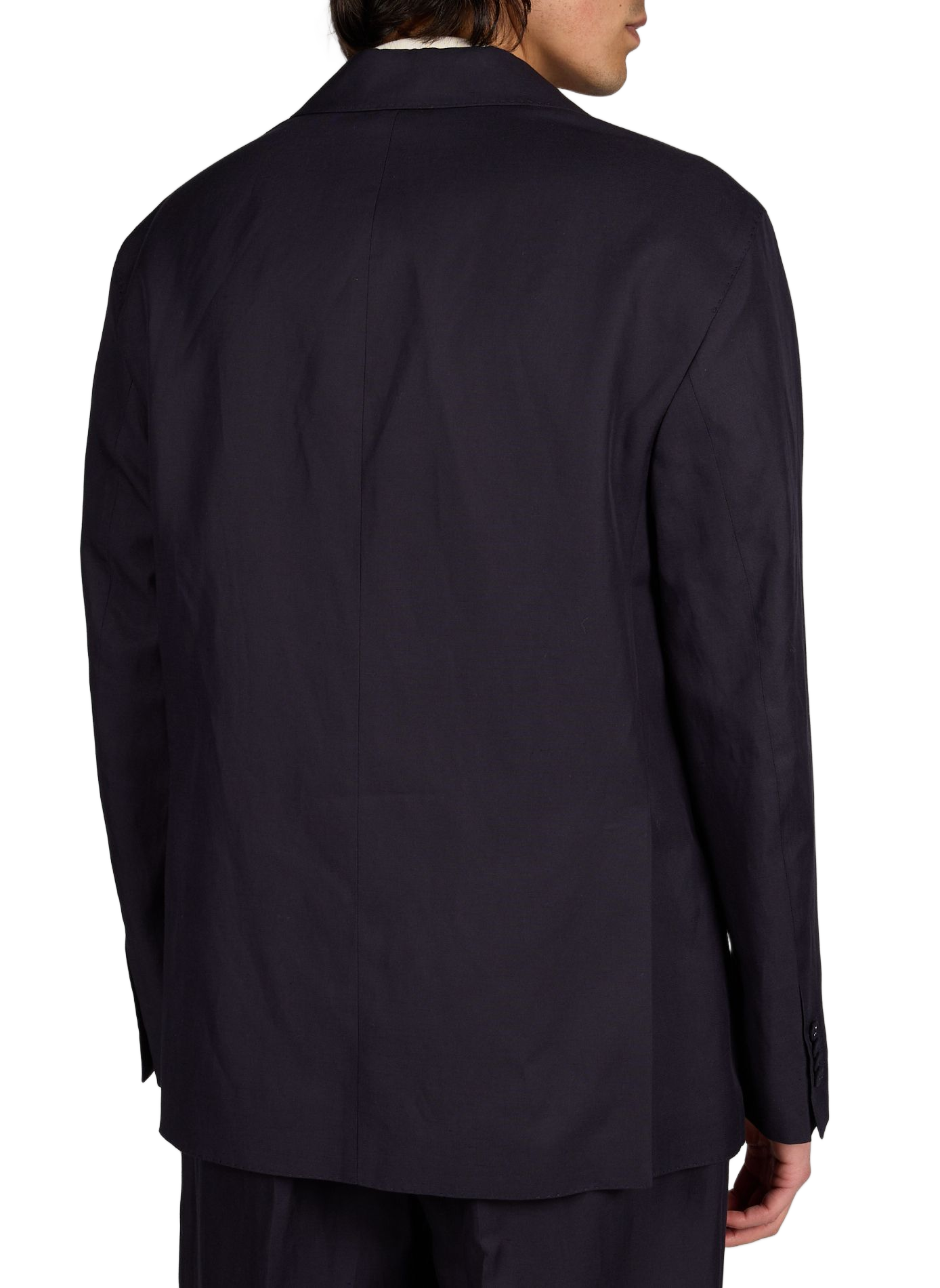 Solid straight blazer OFFICINE GENERALE No Color