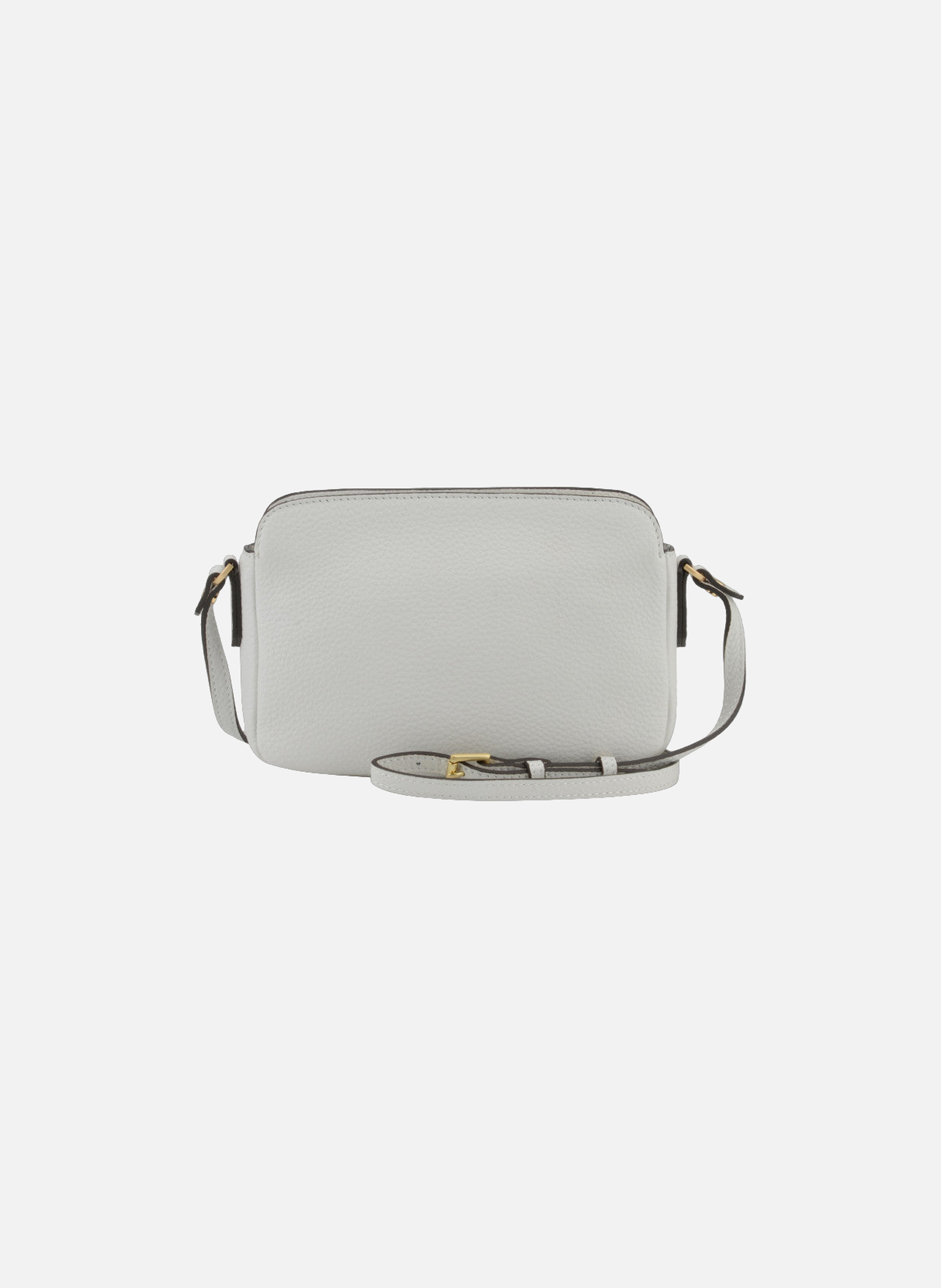 Image | sac cabas en cuir de vachette POURCHET Blanc