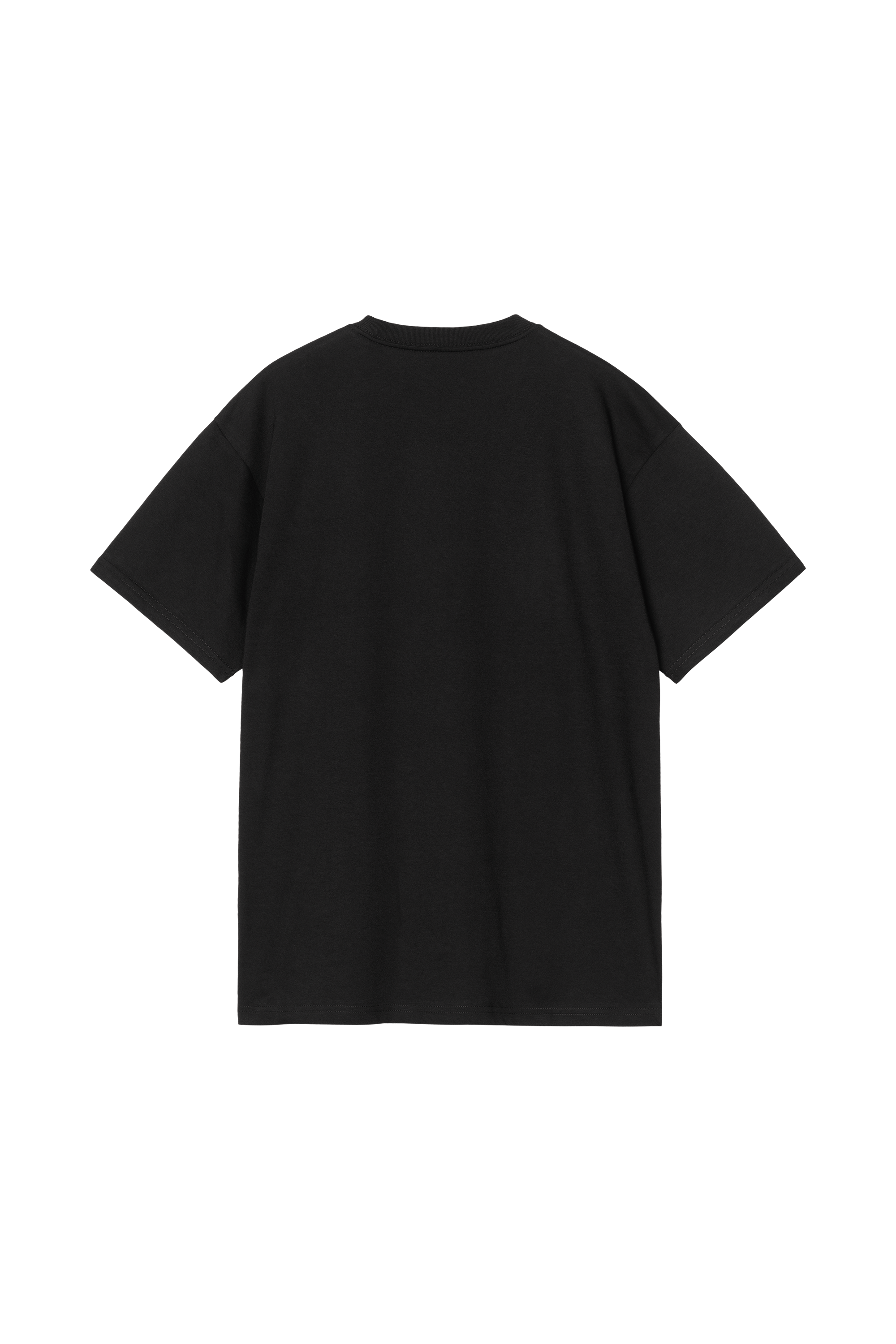 T-shirt s/s duck duck t-shirt CARHARTT WIP Noir
