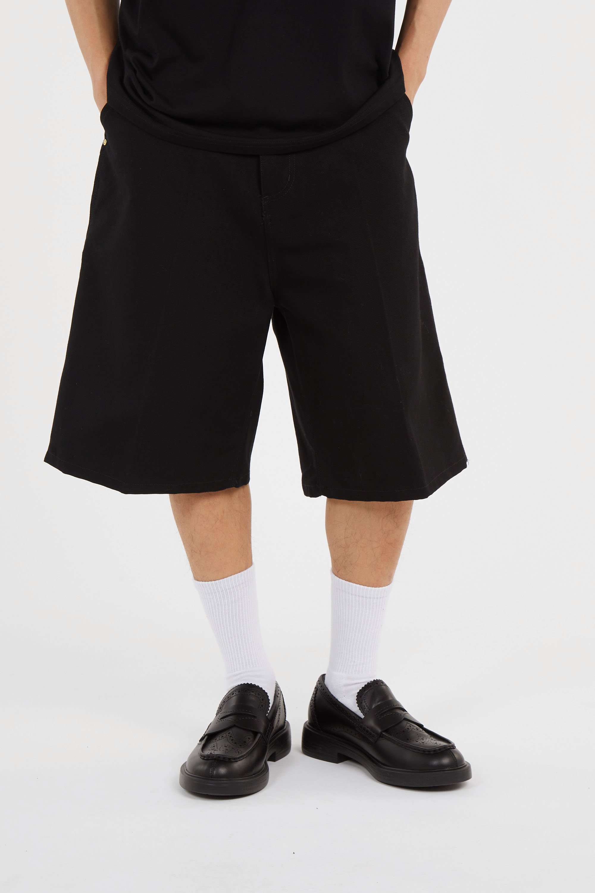 Short og single knee short CARHARTT WIP Noir