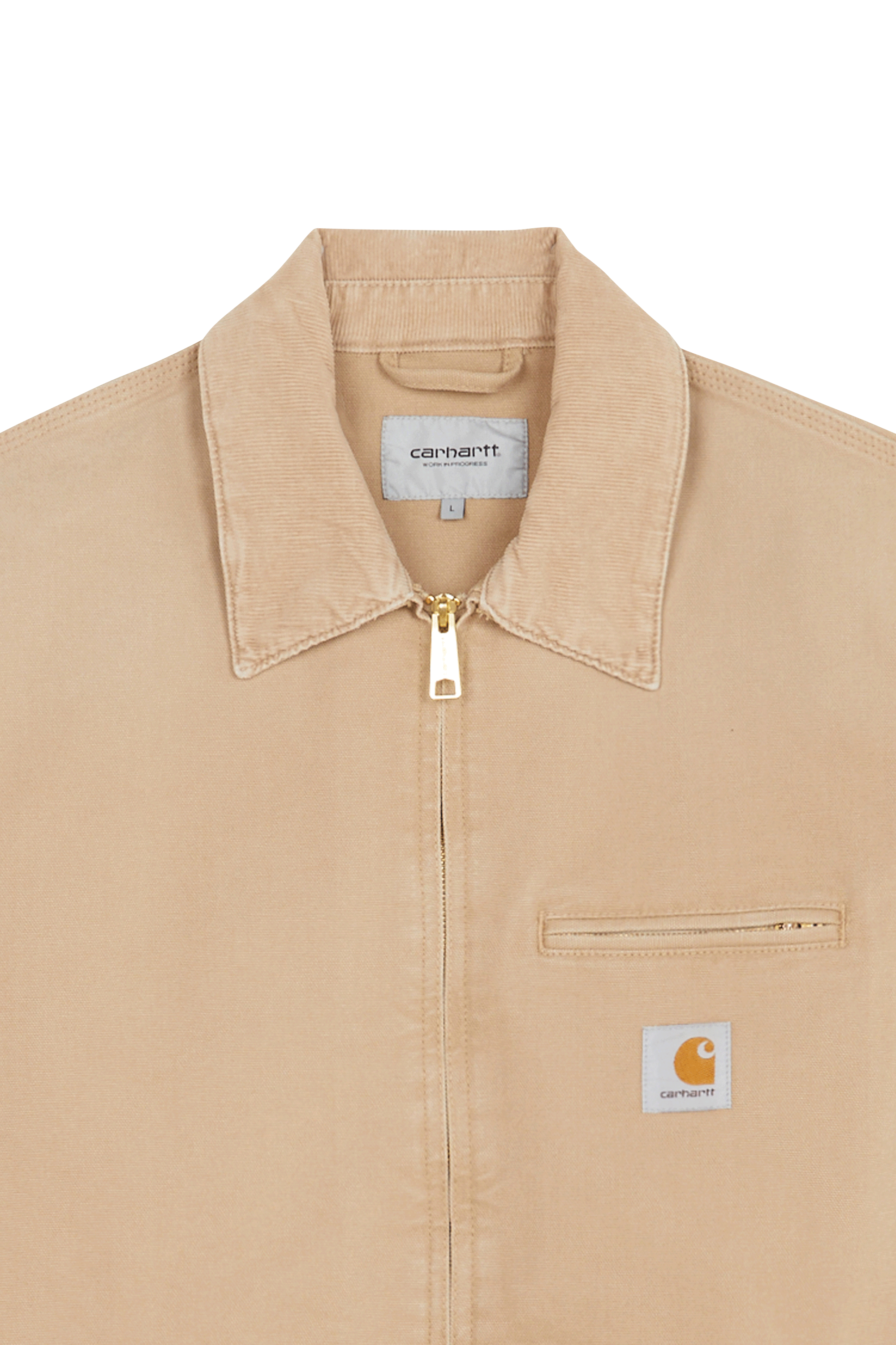Veste detroit jacket CARHARTT WIP Marron