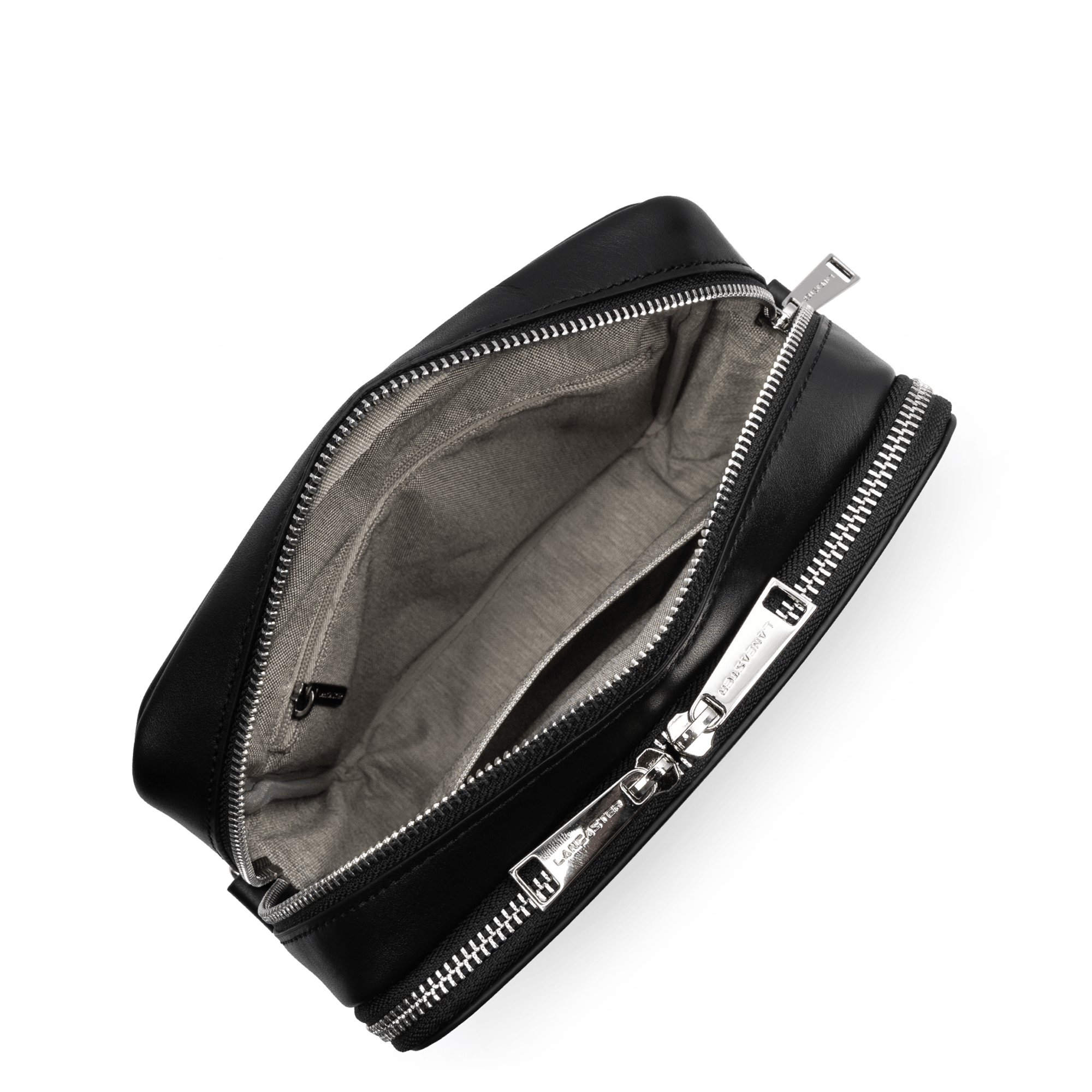 M crossbody bag - paris homme LANCASTER Black