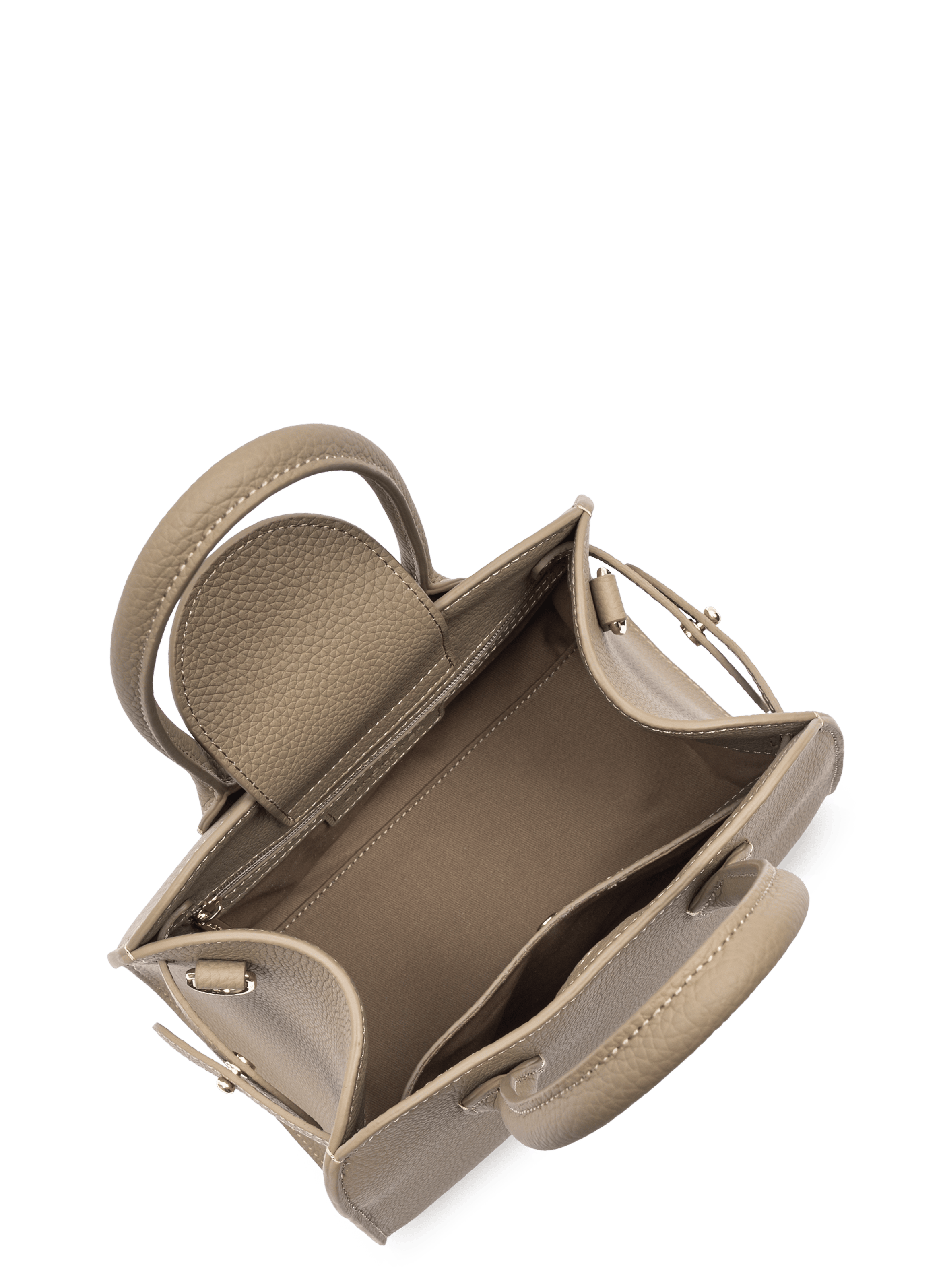 Petit sac à main - toro hopper LANCASTER Beige