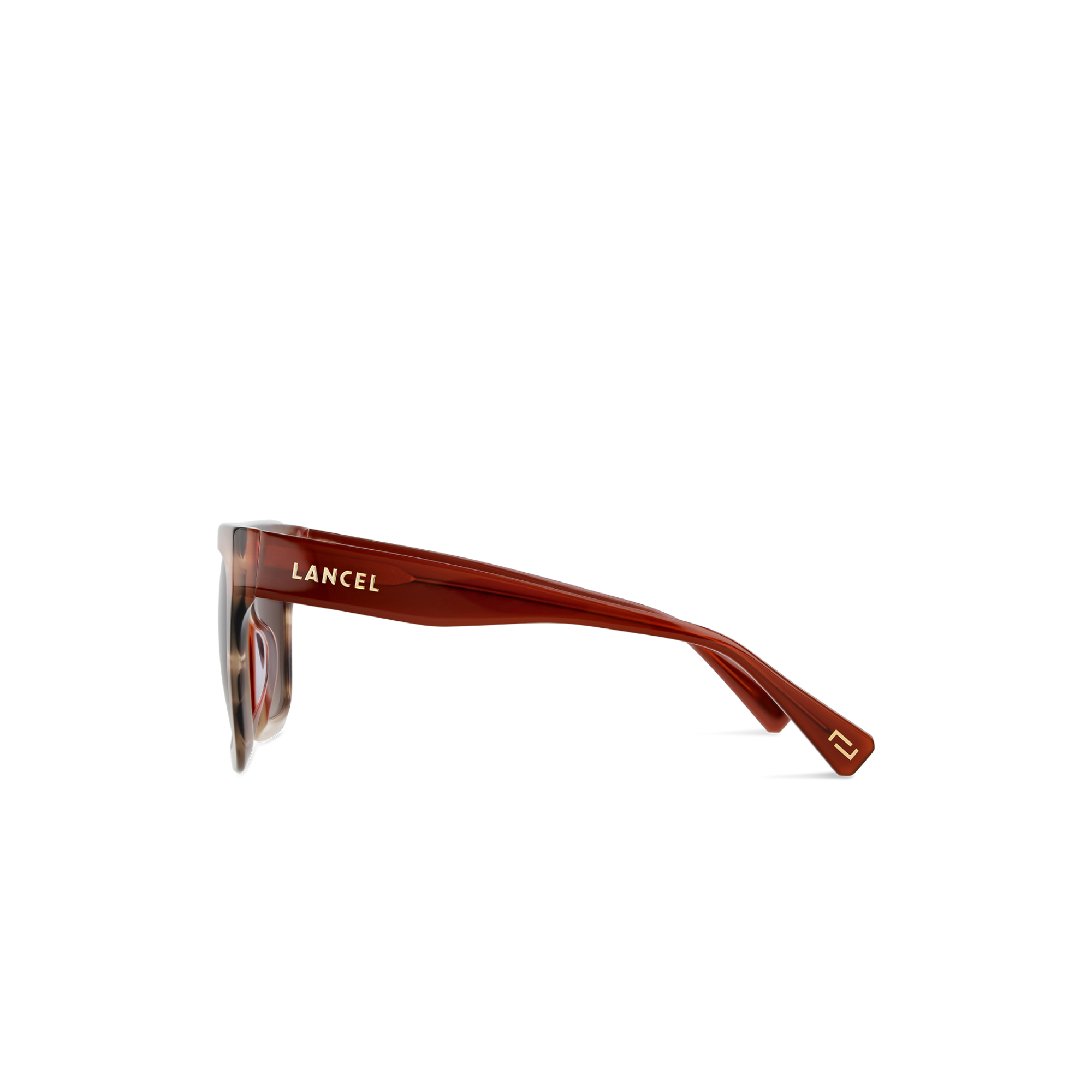 Lunettes louison de lancel en acetate LANCEL Rouge